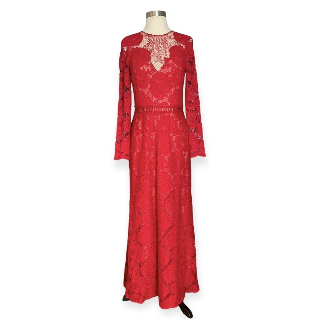 Tadashi Red Dress