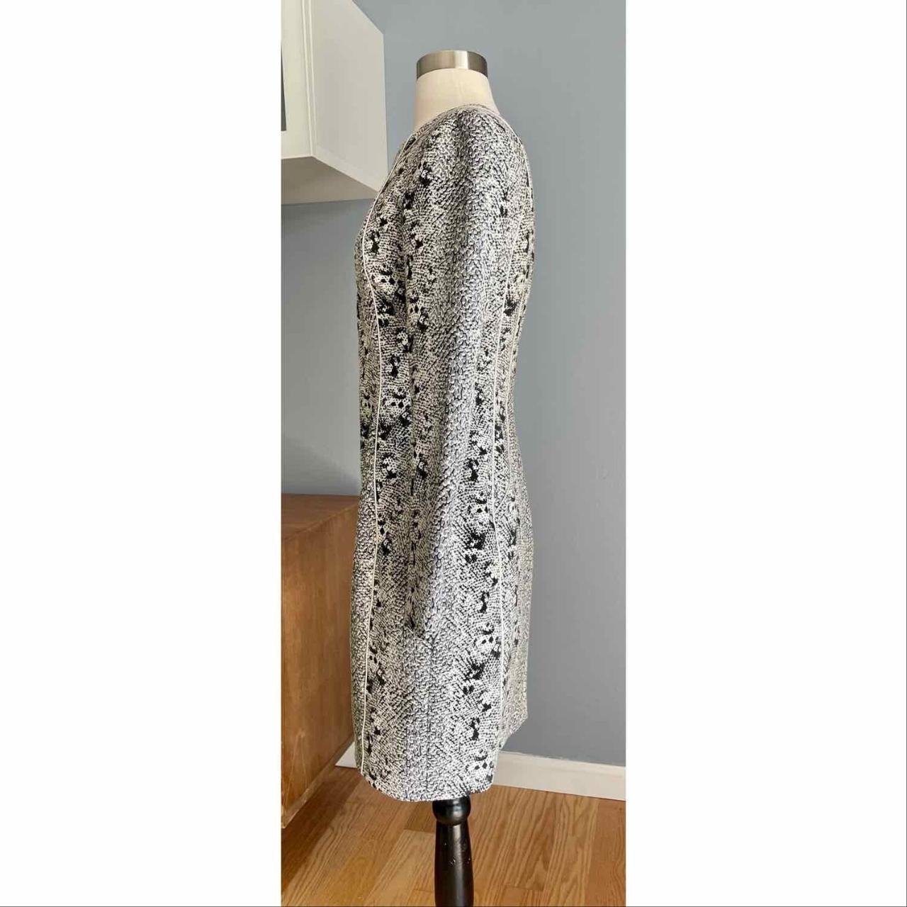 Rory Reiss Next Snake Print Dress 169 •REISS • Grey Fion Snake