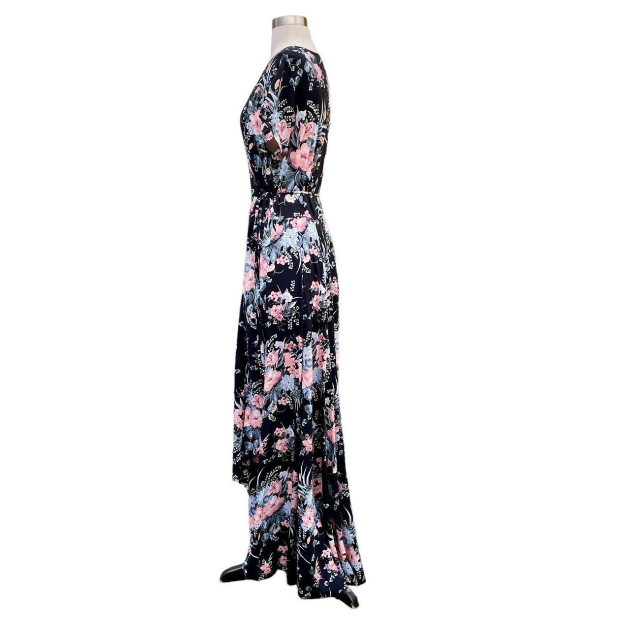 Auguste scarlett best sale wrap maxi dress