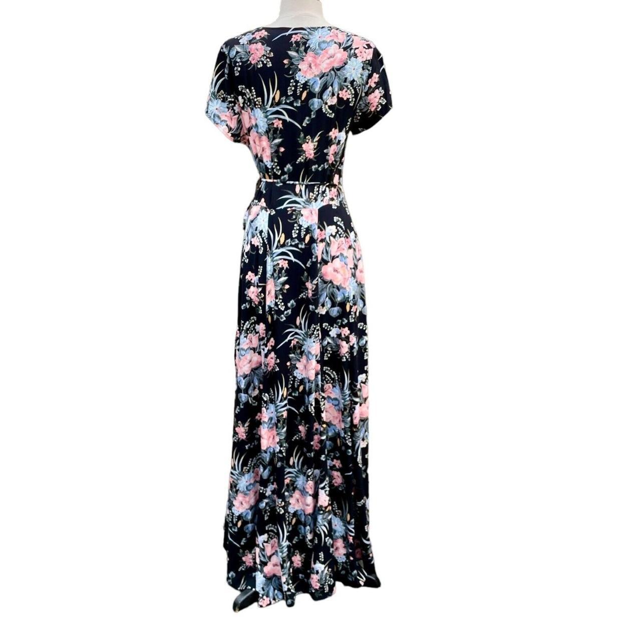 Auguste scarlett wrap maxi hot sale dress