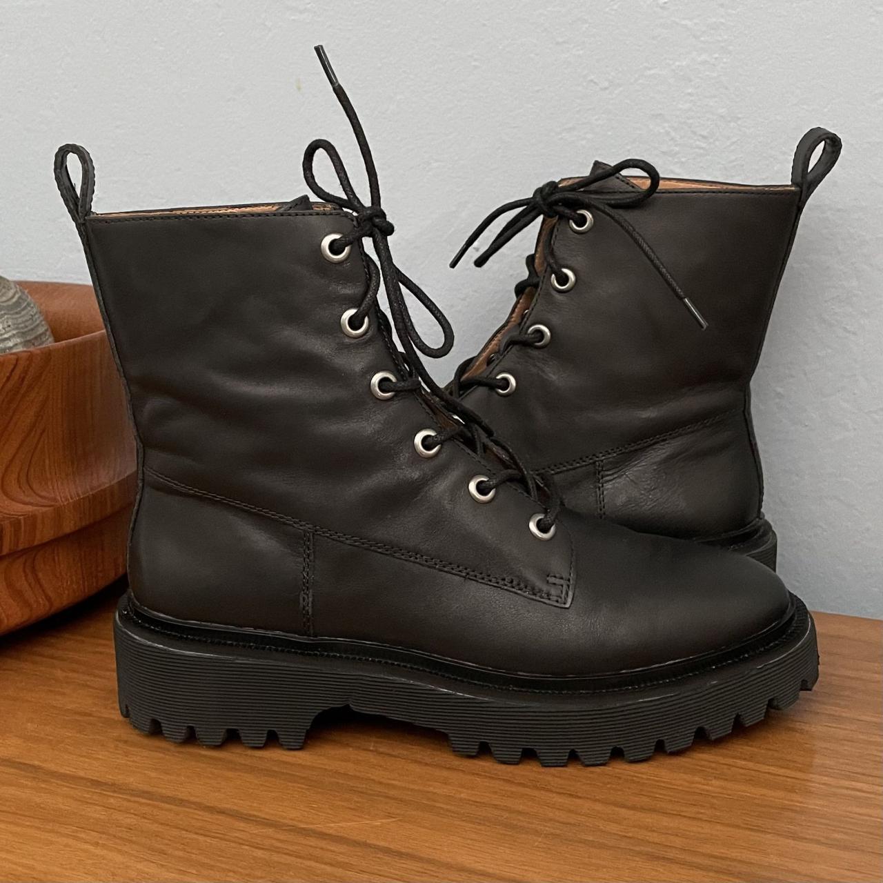 Madewell combat fashion boots