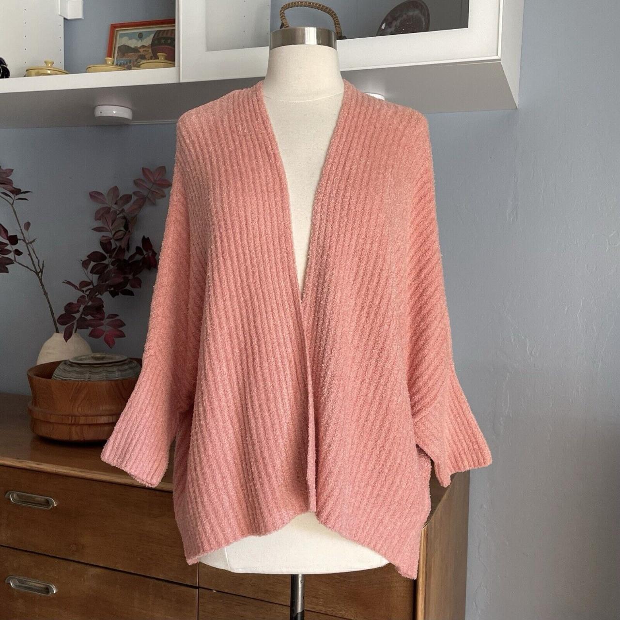 Barefoot dreams cozychic lite ribbed shrug cardi best sale