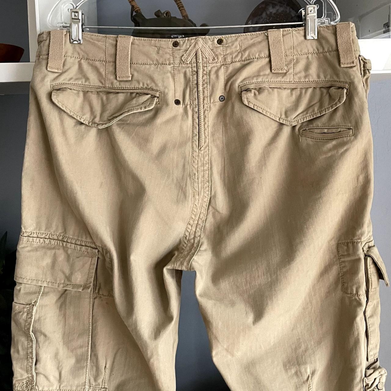 Polo Ralph Lauren Mens 34 Miltary Style hotsell Utility Style Cargo Pocket Shorts