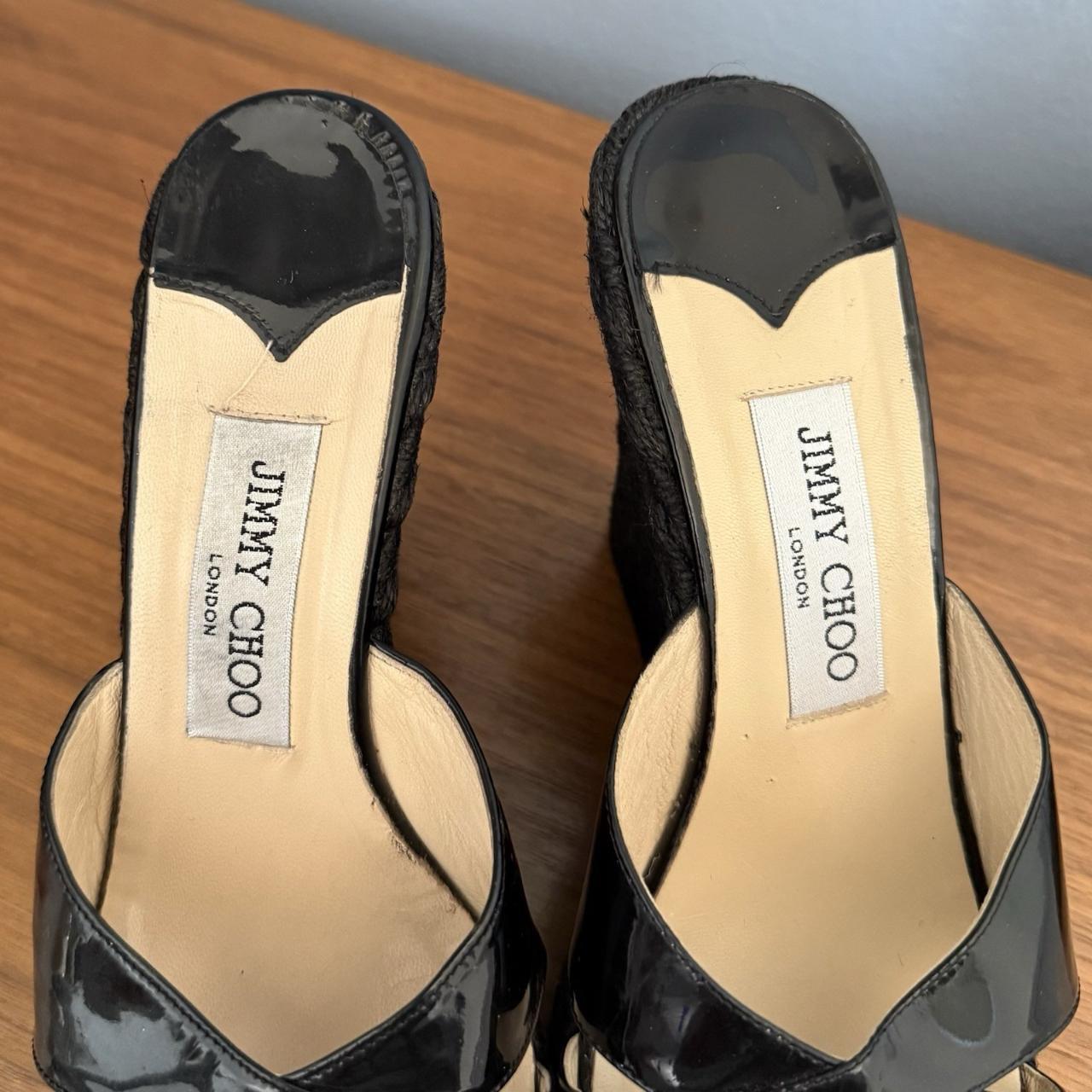 Jimmy Choo Phyllis Espadrille Wedges Mixmatch Depop