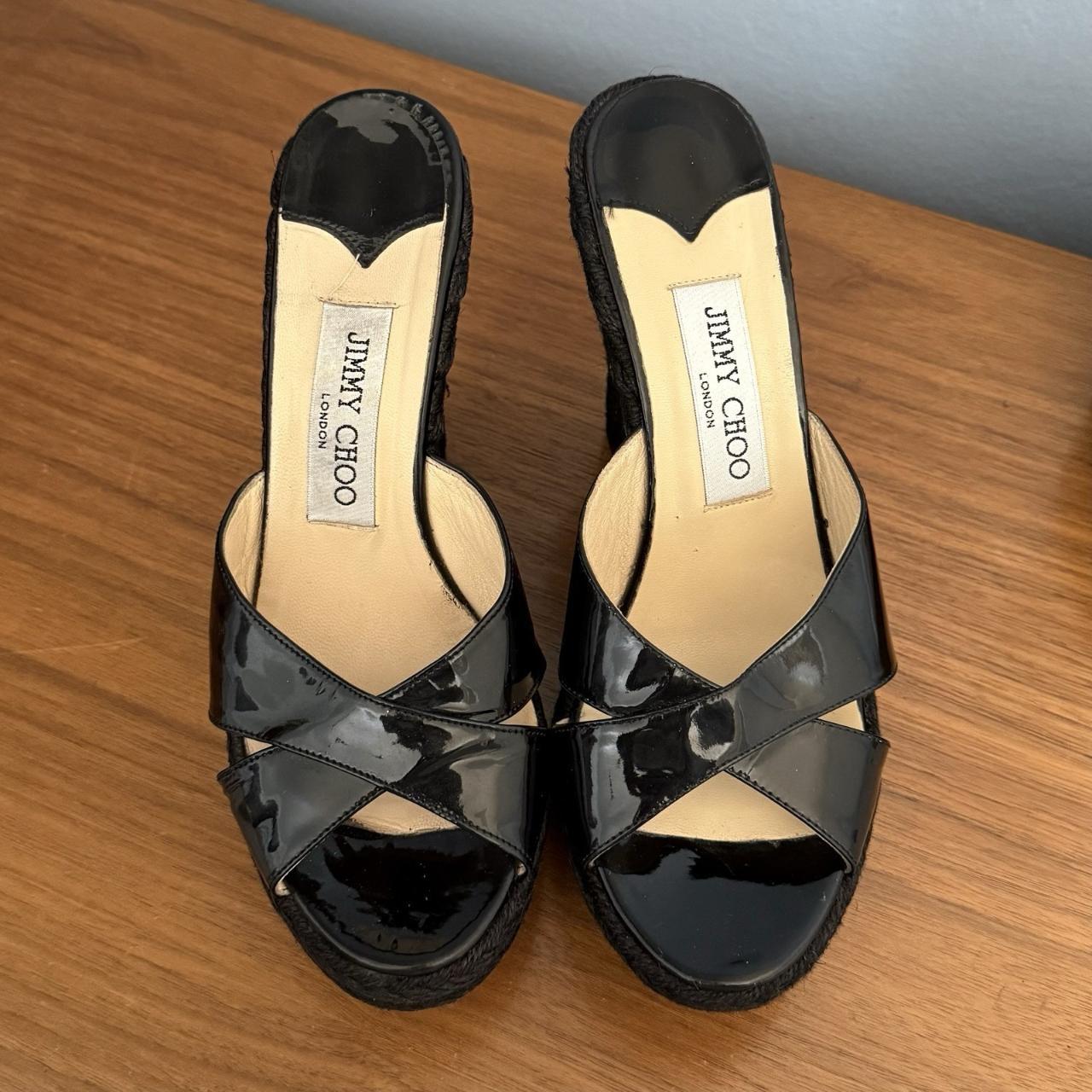 Jimmy Choo Phyllis Espadrille Wedges Mixmatch Depop