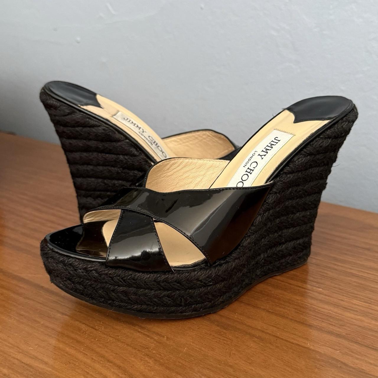 Jimmy Choo Phyllis Espadrille Wedges Mixmatch Depop