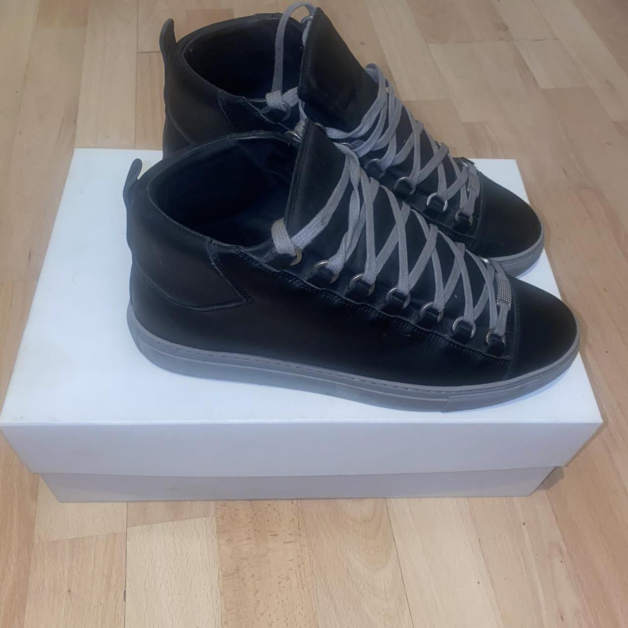 balenciaga arena mens olive