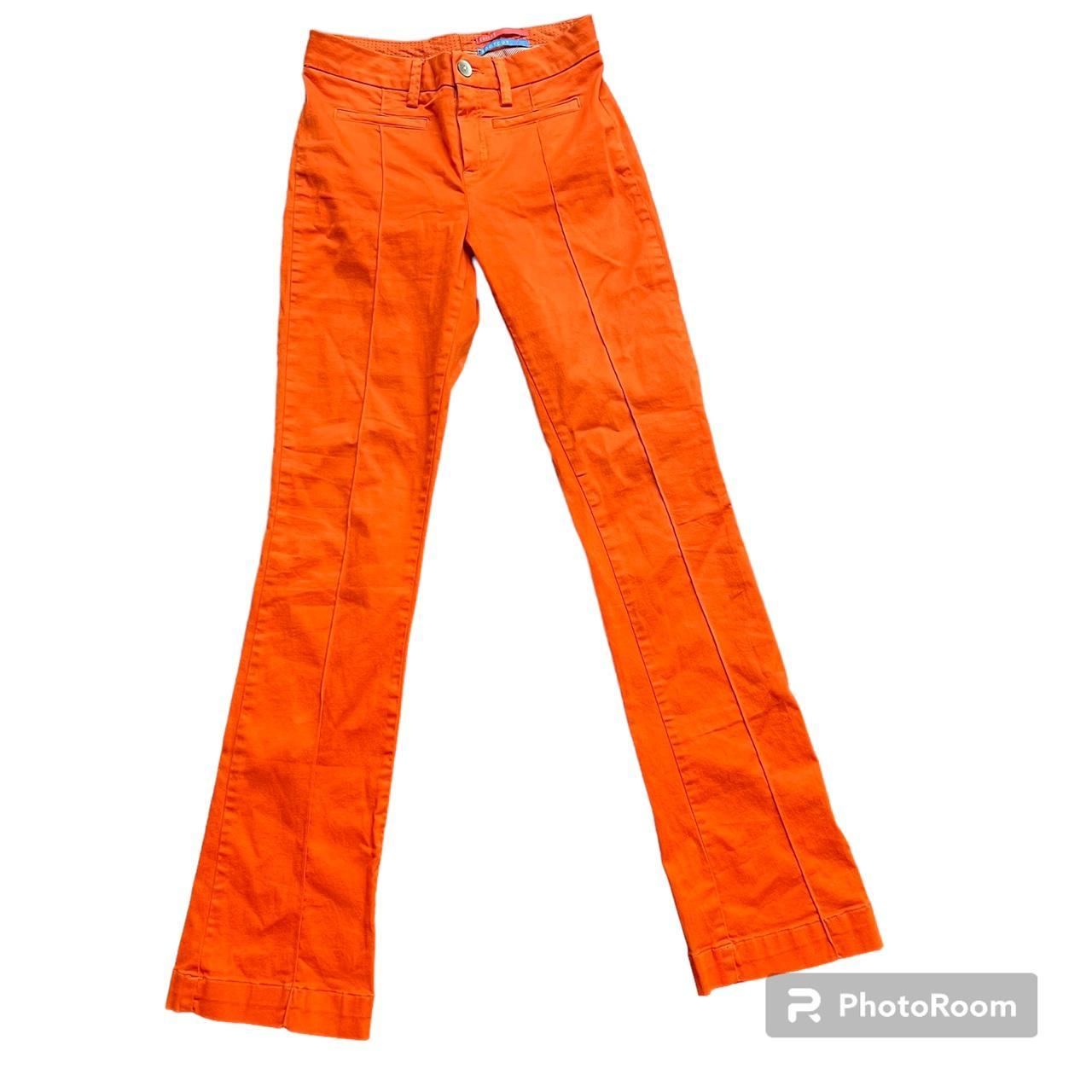 Cute orange sale pants