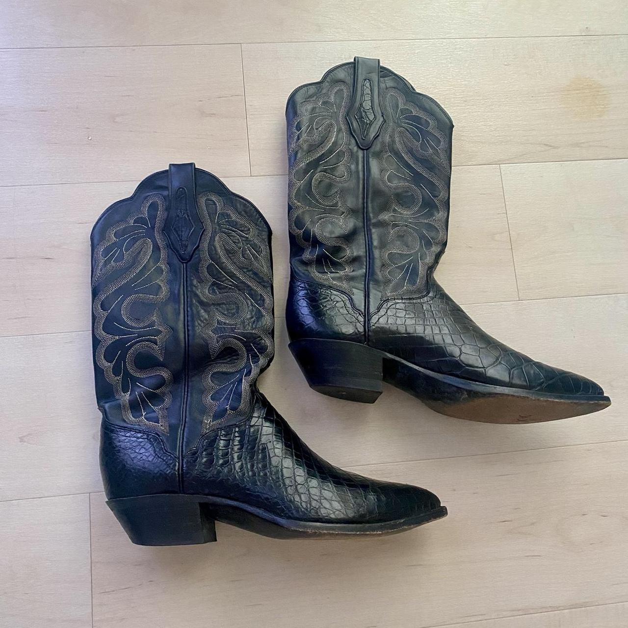 El dorado alligator boots hotsell