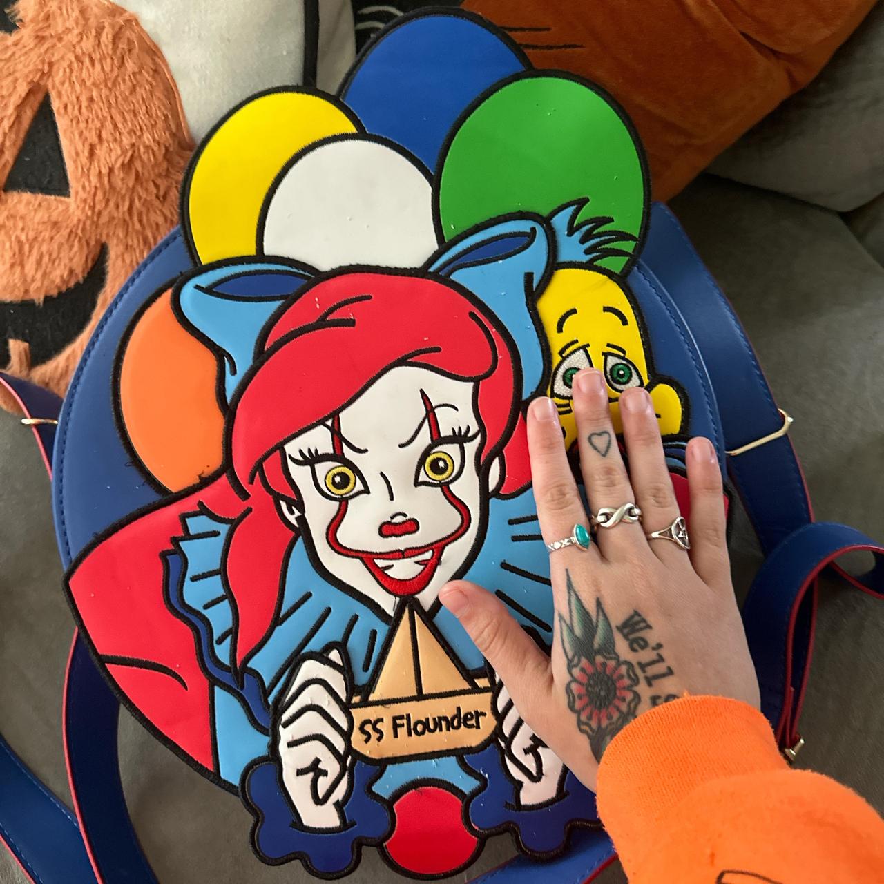 SOADA online Pennywise Ariel bag