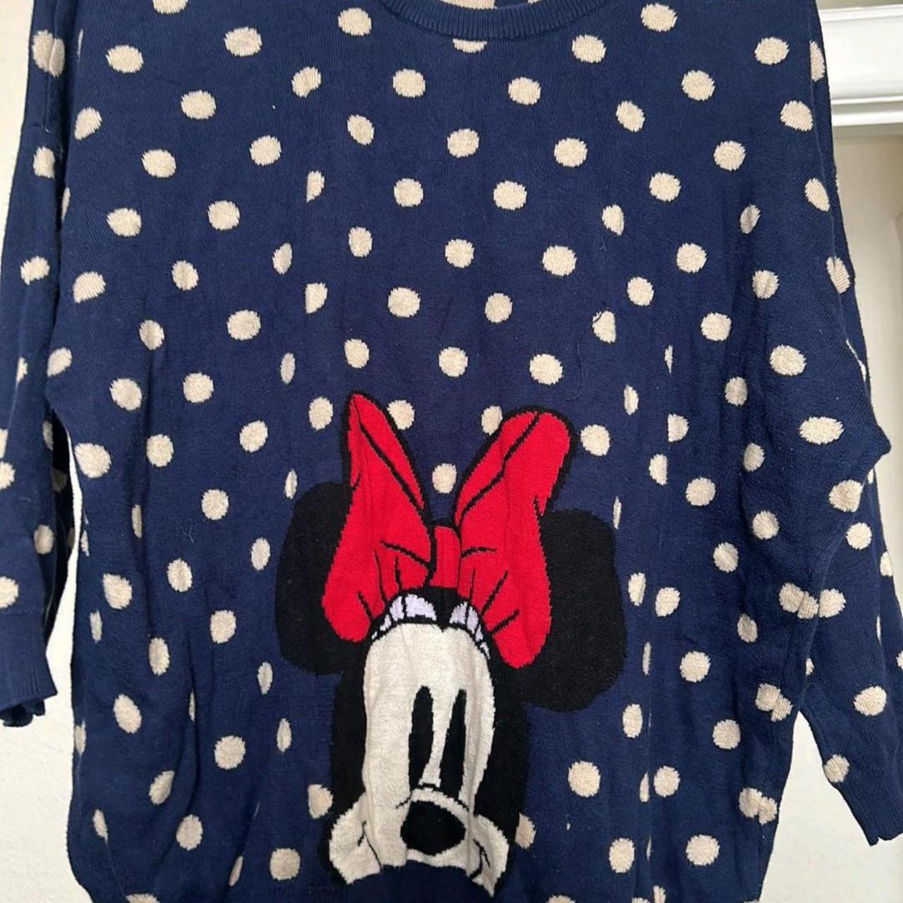 Minnie mouse cath kidston jumper. Size medium.... - Depop