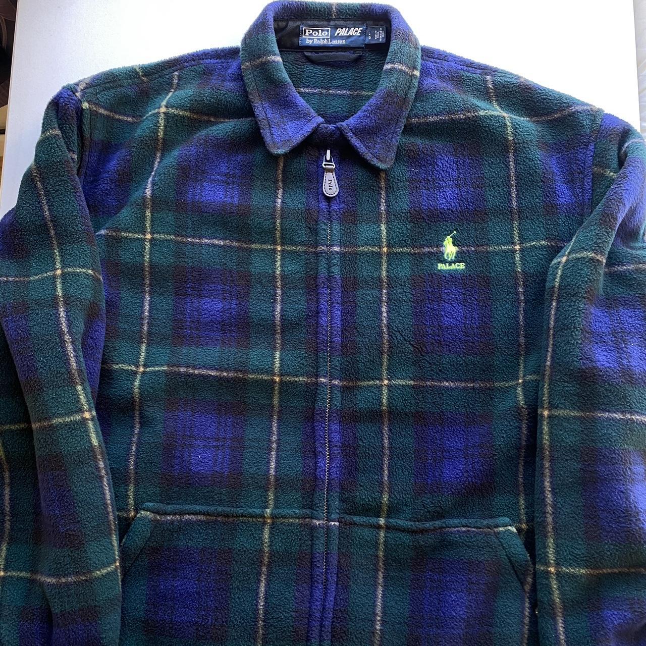 Palace x Ralph Lauren Harrington jacket Extremely. Depop