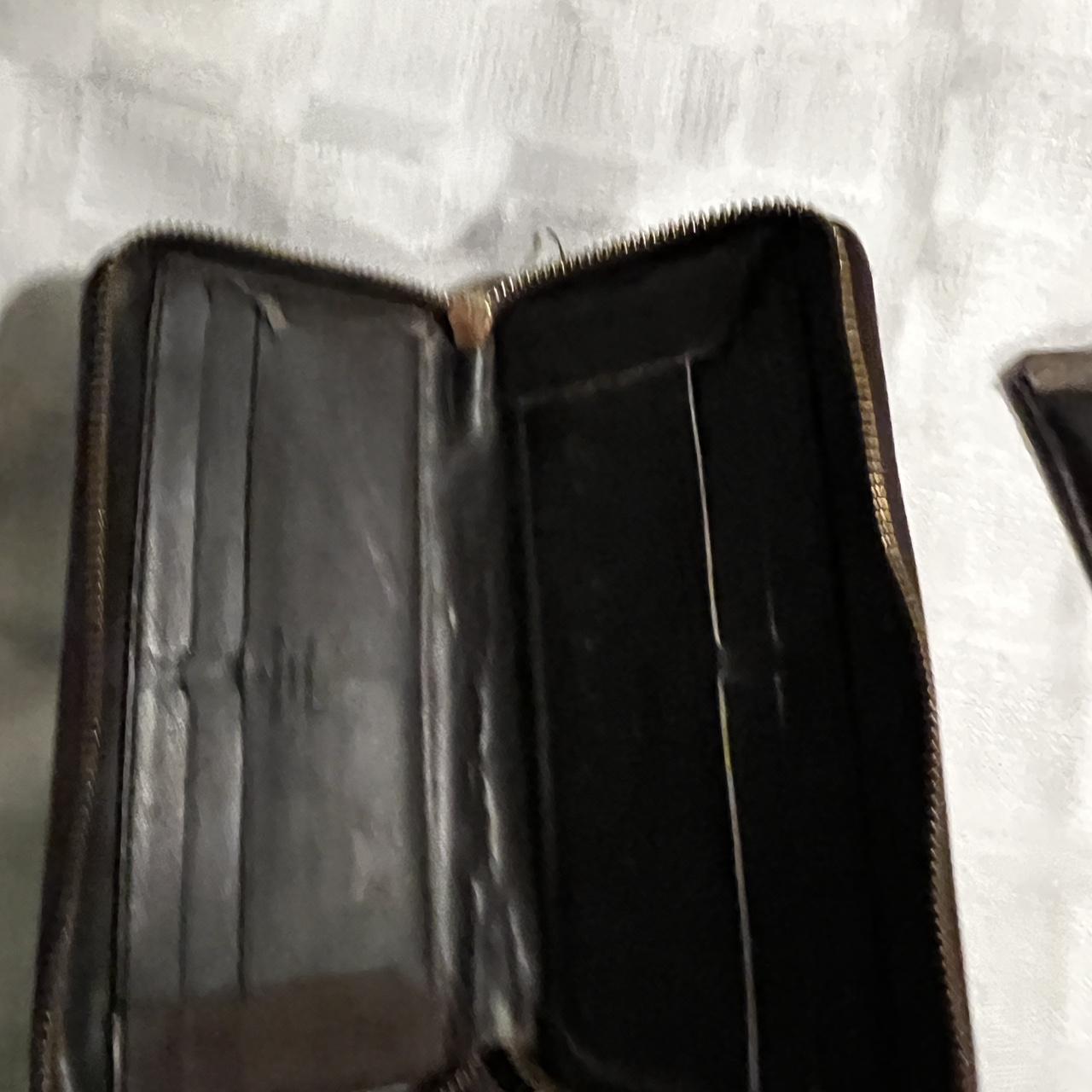 Vintage authentic LV Vernis Wallet Serial number is - Depop