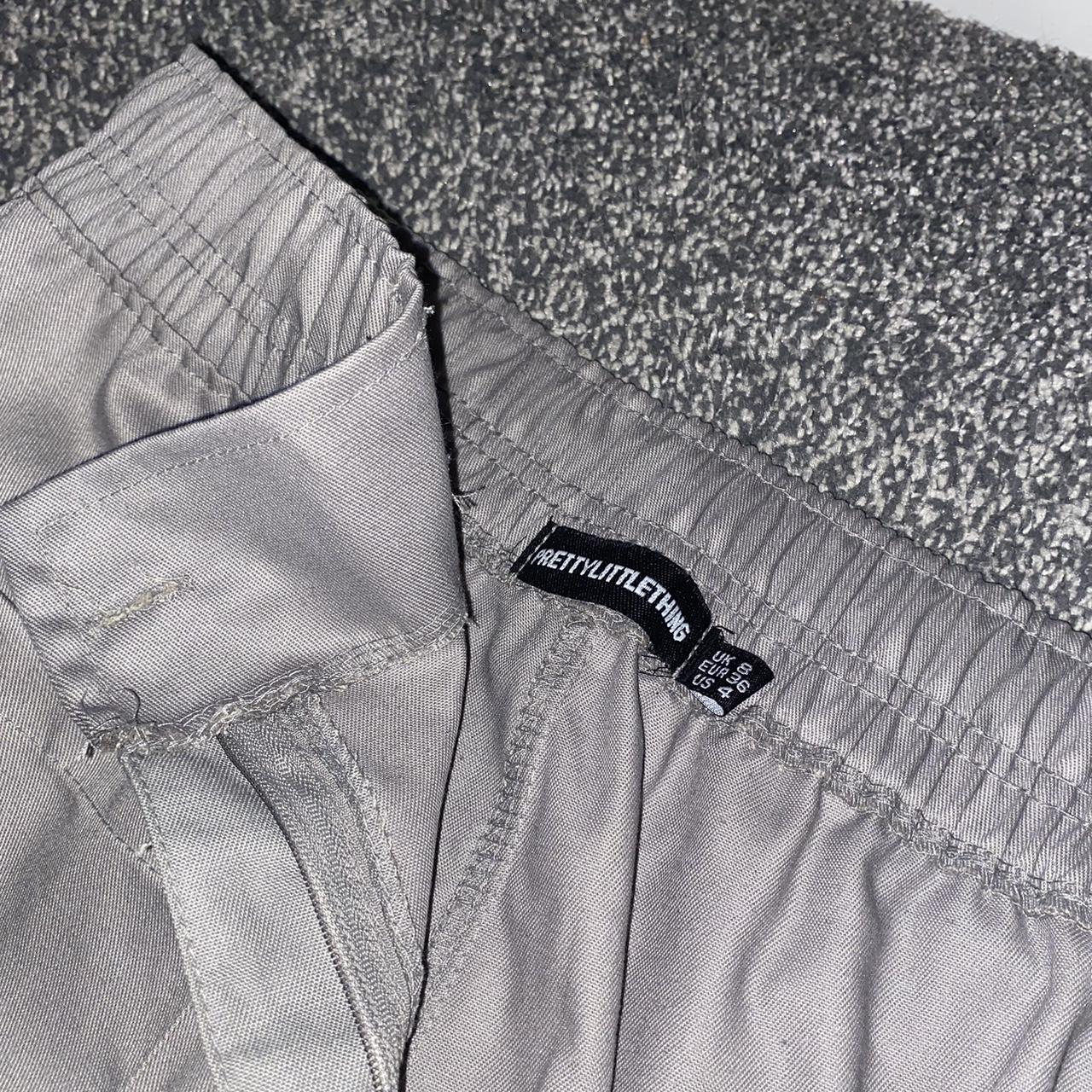 Plt charcoal grey cargos BRAND NEW size 8, would... - Depop