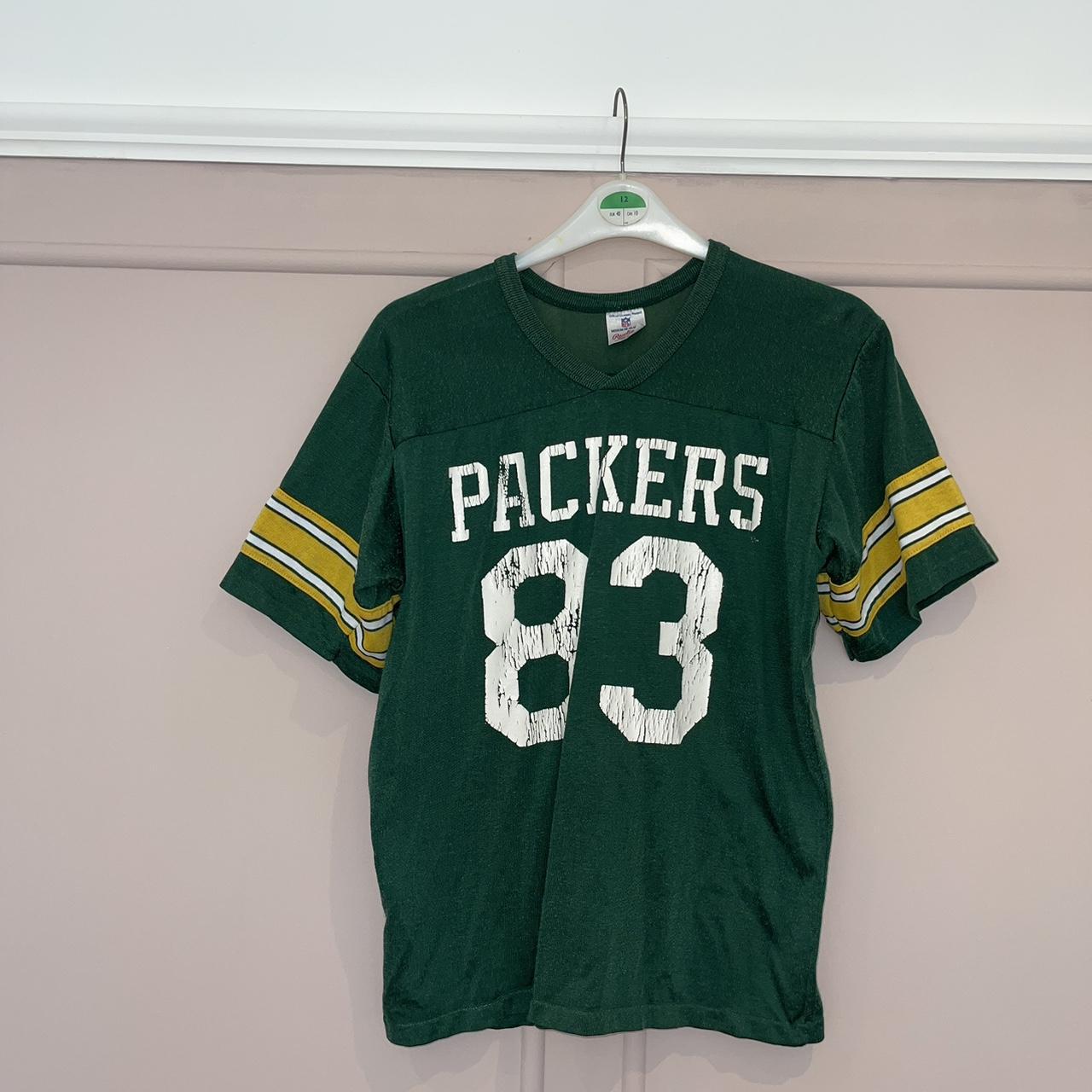 NFL Team Apparel Green Bay Packers Short Sleeve - Depop