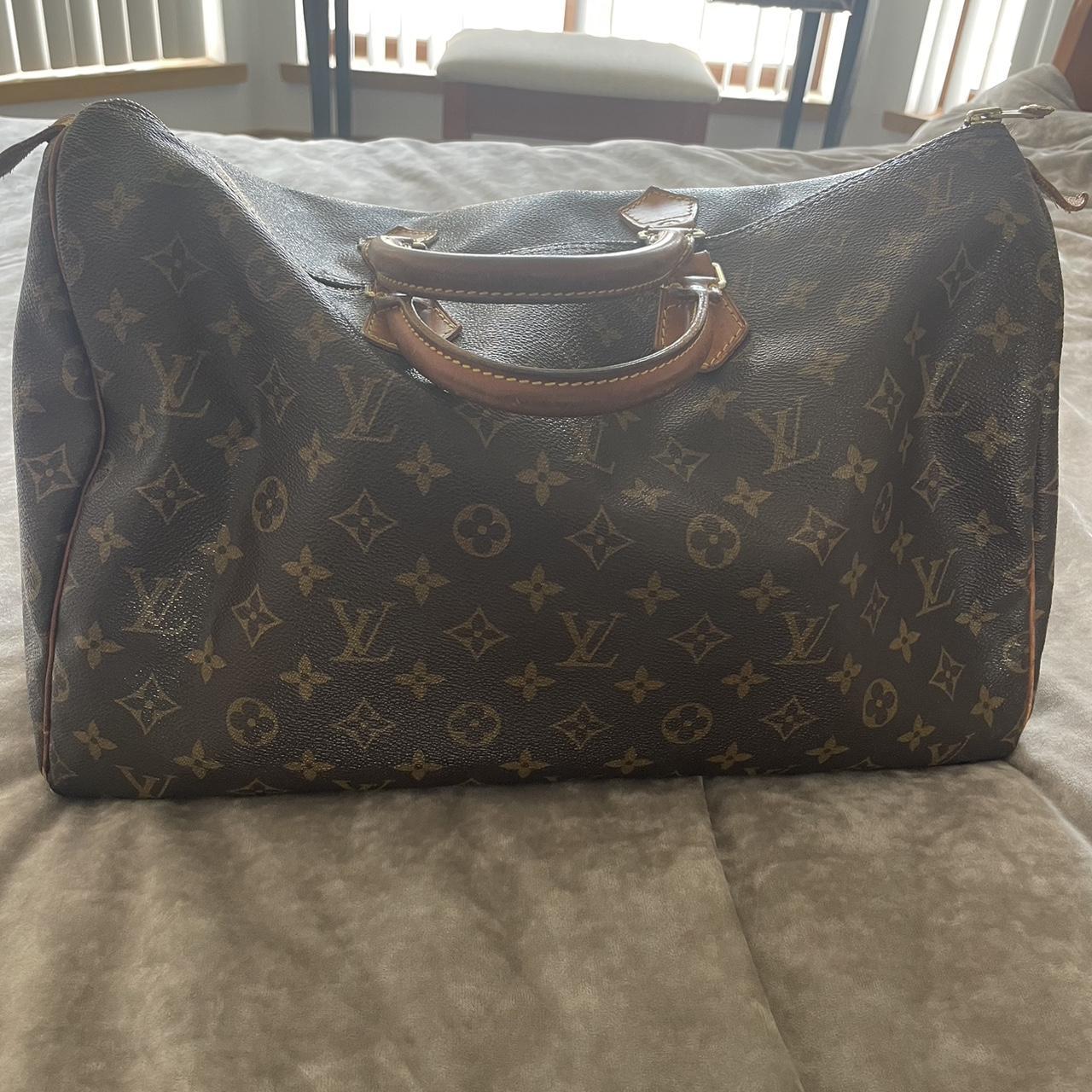 Louis Vuitton holdall 💼 In fabulous condition with... - Depop