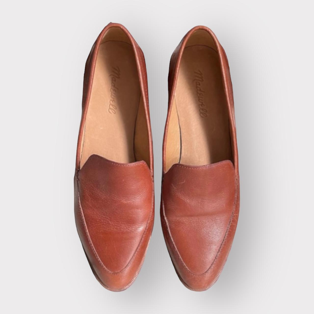 Madewell “frances” Loafers In Brown “burnished Depop 7803