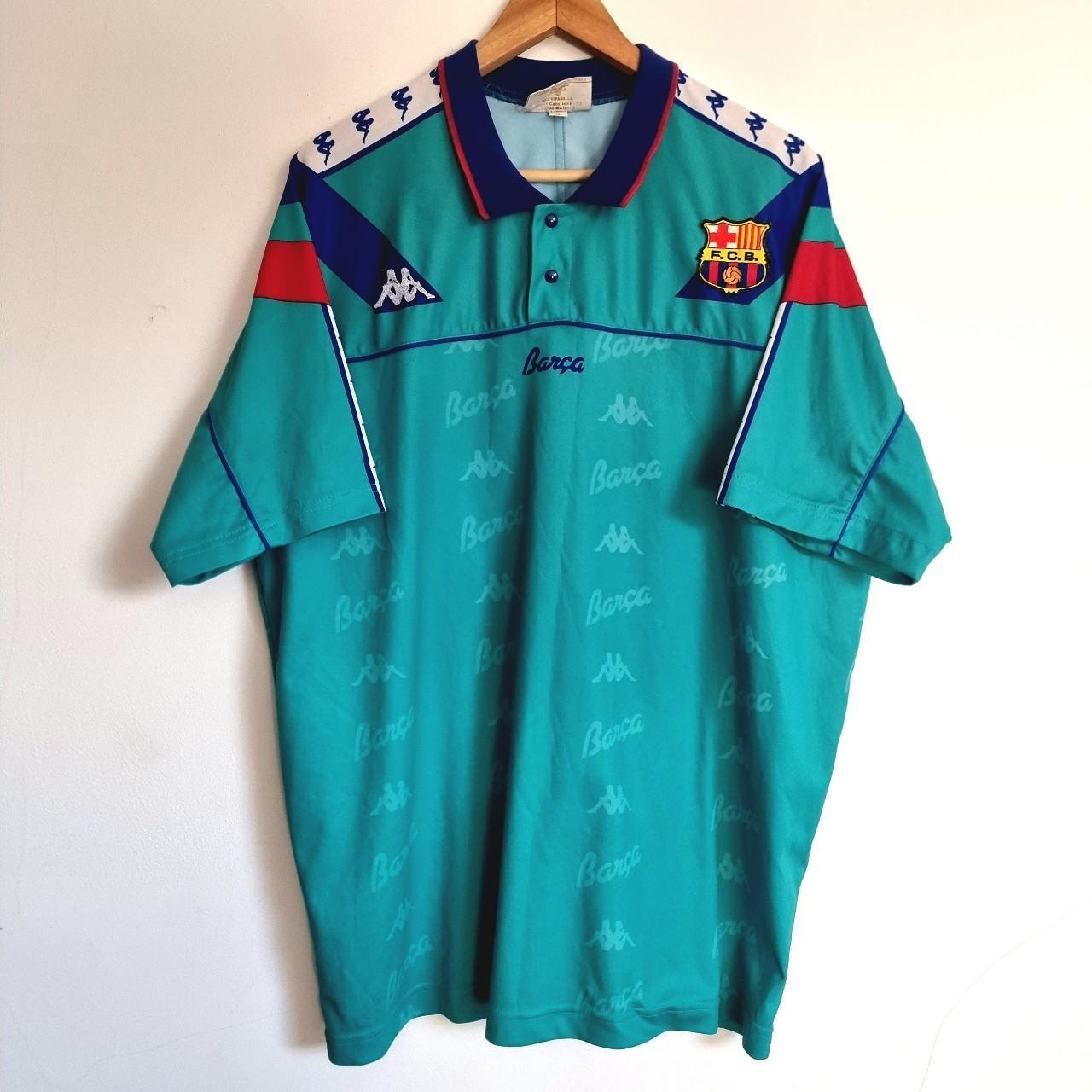 Kappa Men's Green Tshirt Depop