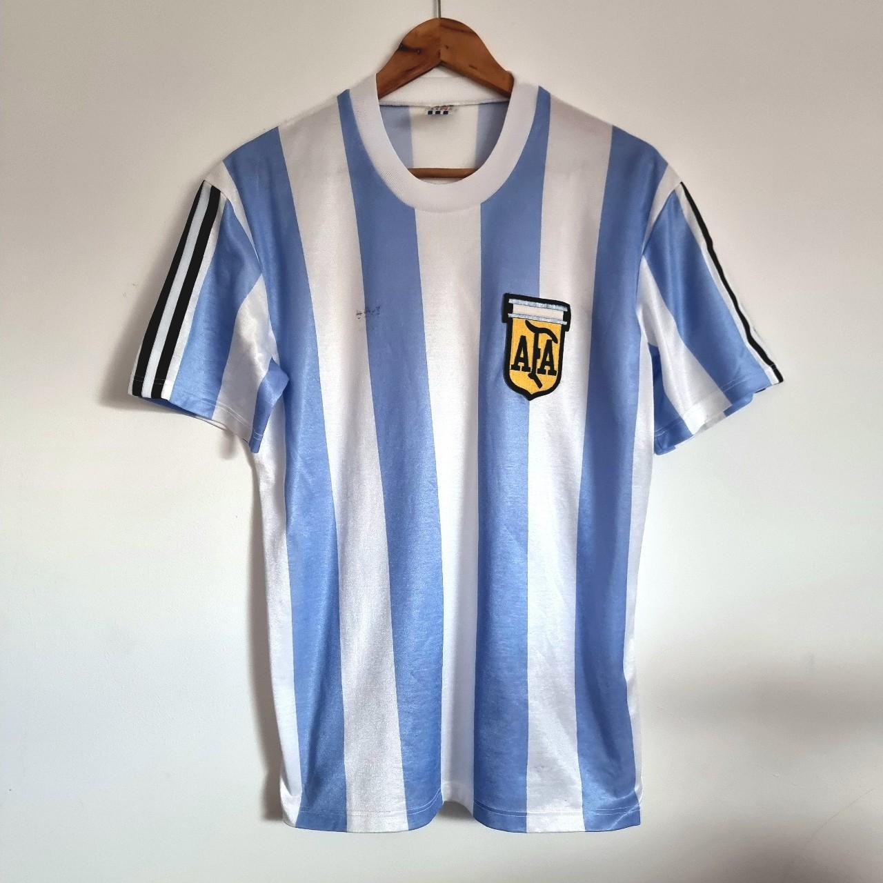 Argentina Away Purple Soccer Jersey Player Version - Depop