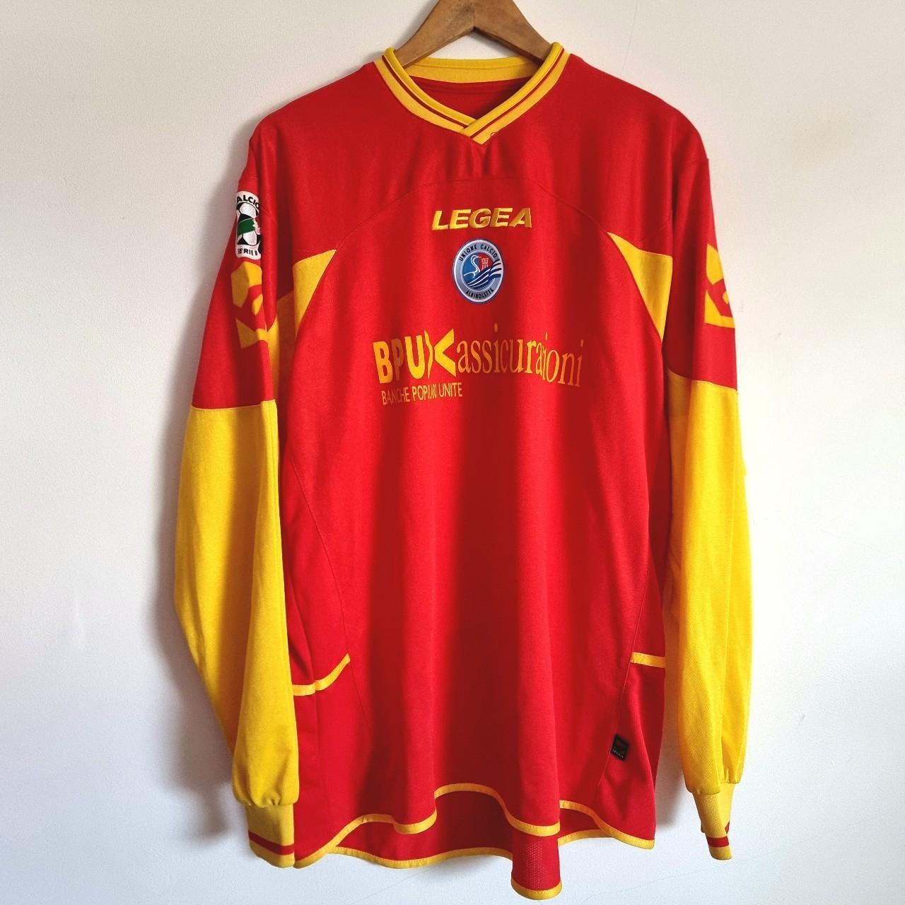 Club Union Calcio Albinoleffe Year 05/06 Long... Depop