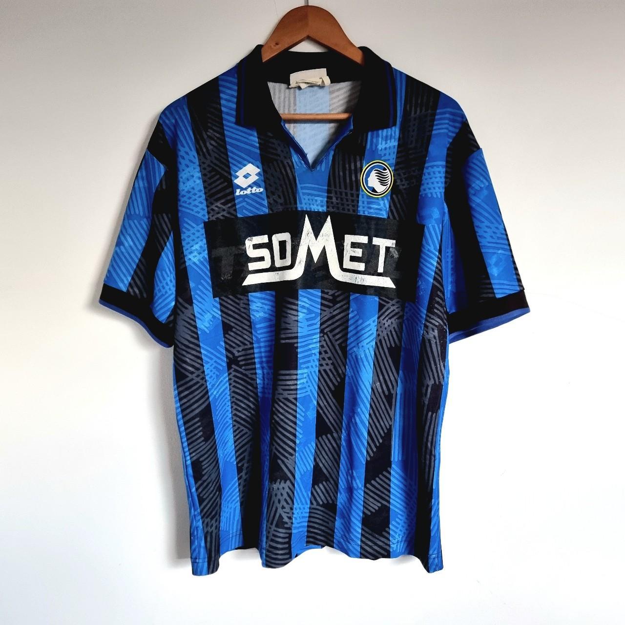 アタランタ ユニフォーム Lotto TAMOIL アタランタ ユニフォーム Lotto TAMOIL Atalanta Jersey 1991
