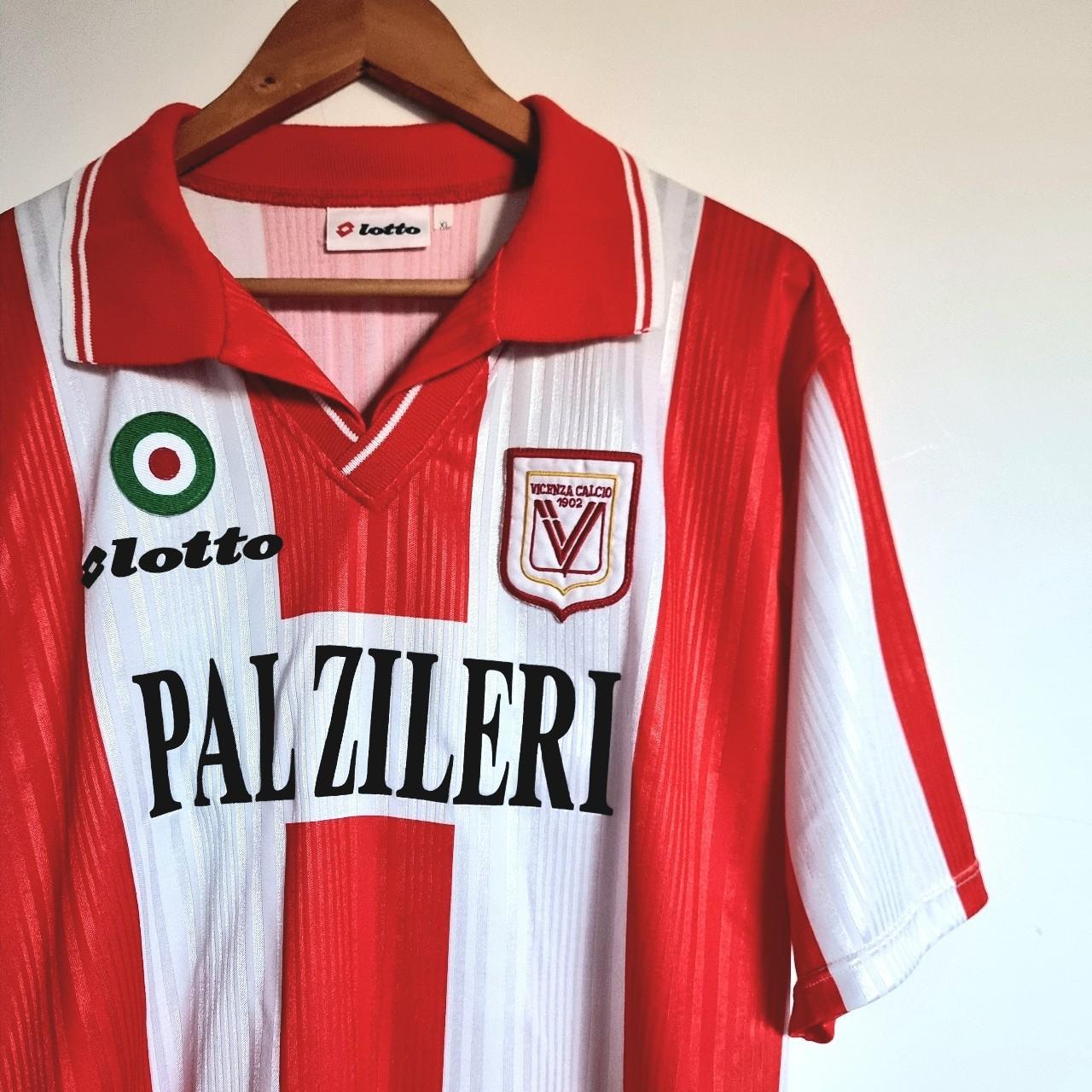 Lotto Maglietta Vicenza Calcio Lanerossi Vicenza Maglia Vicenza - Main Image