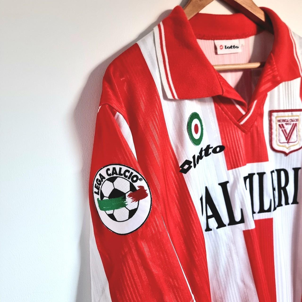 90s VICENZA ヴィチェンツァ　サッカーシャツ　ユニフォーム　セリアA 90s VICENZA ヴィチェンツァ サッカーシャツ ユニフォーム