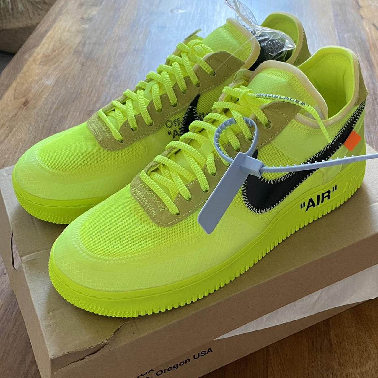 Air force 1 low volt off white online