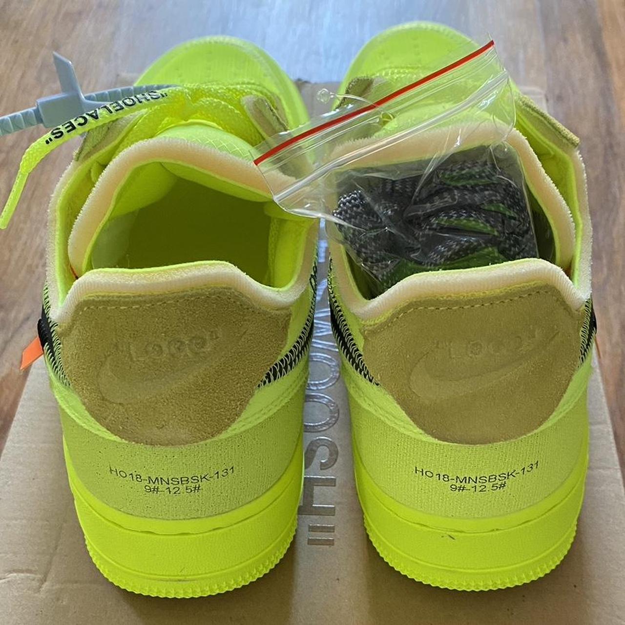 Low Volt Fake Air Force Off White Nike The 10 Air Force Low Off
