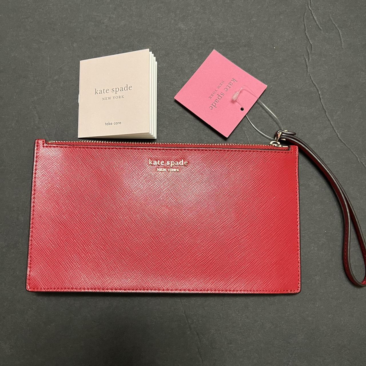 Kate Spade sold red wrislet brand new