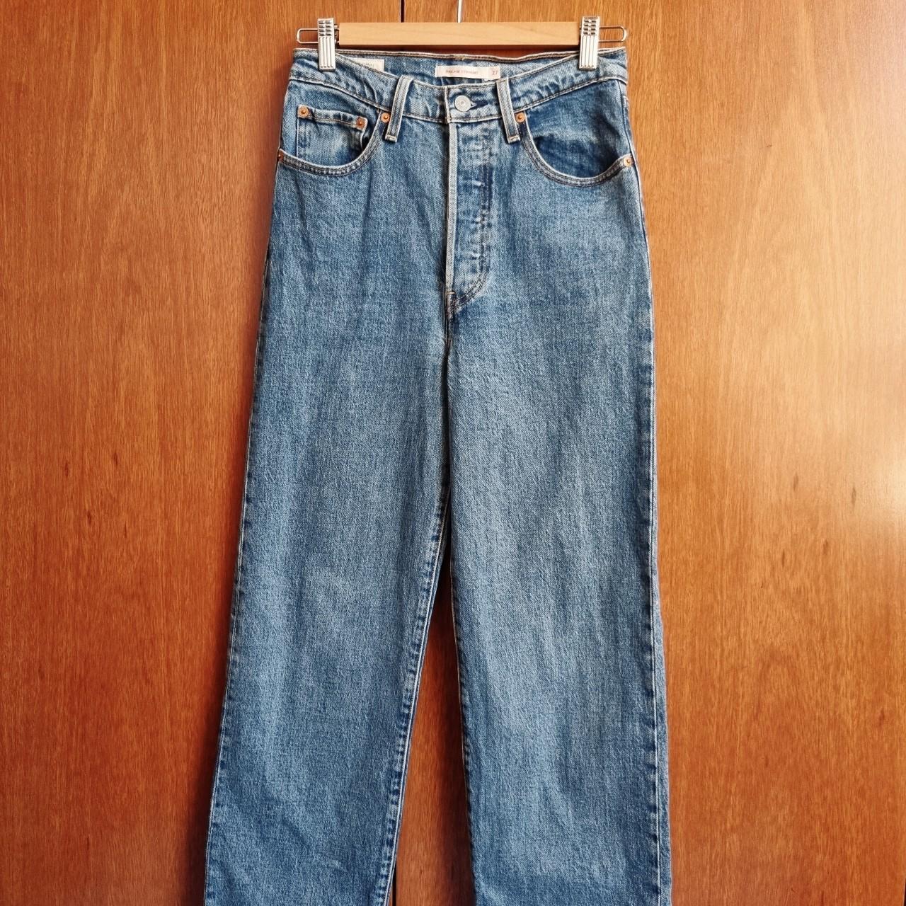 Women's Blue Jeans | Depop