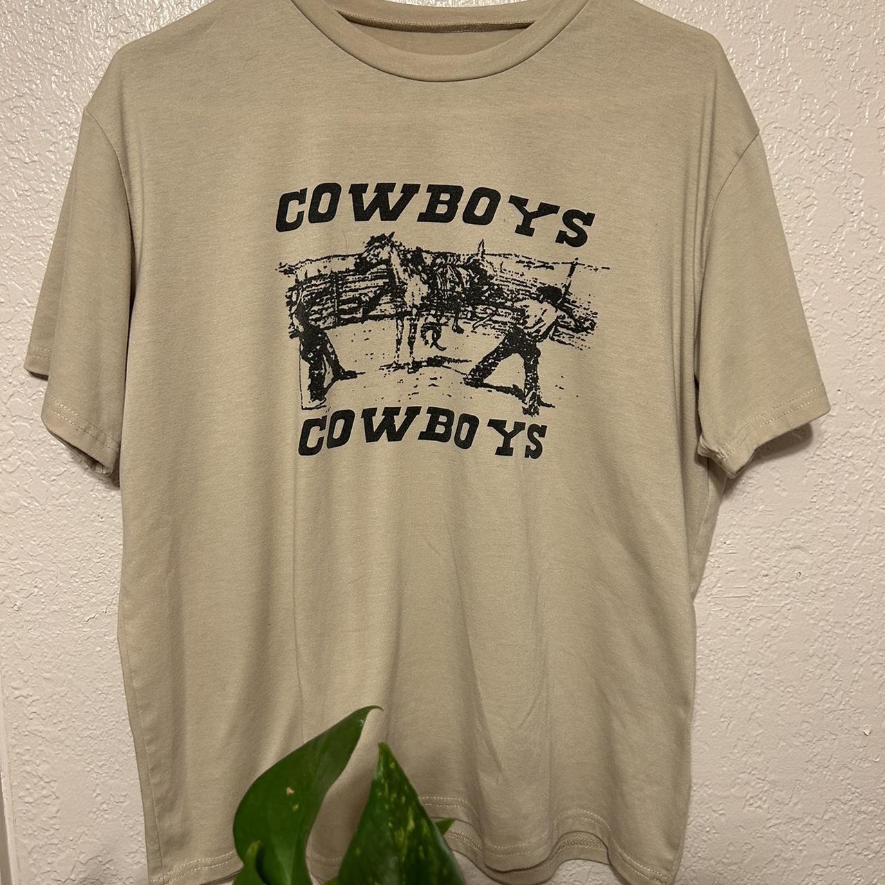 cowboy shirt, size #medium #western - Depop