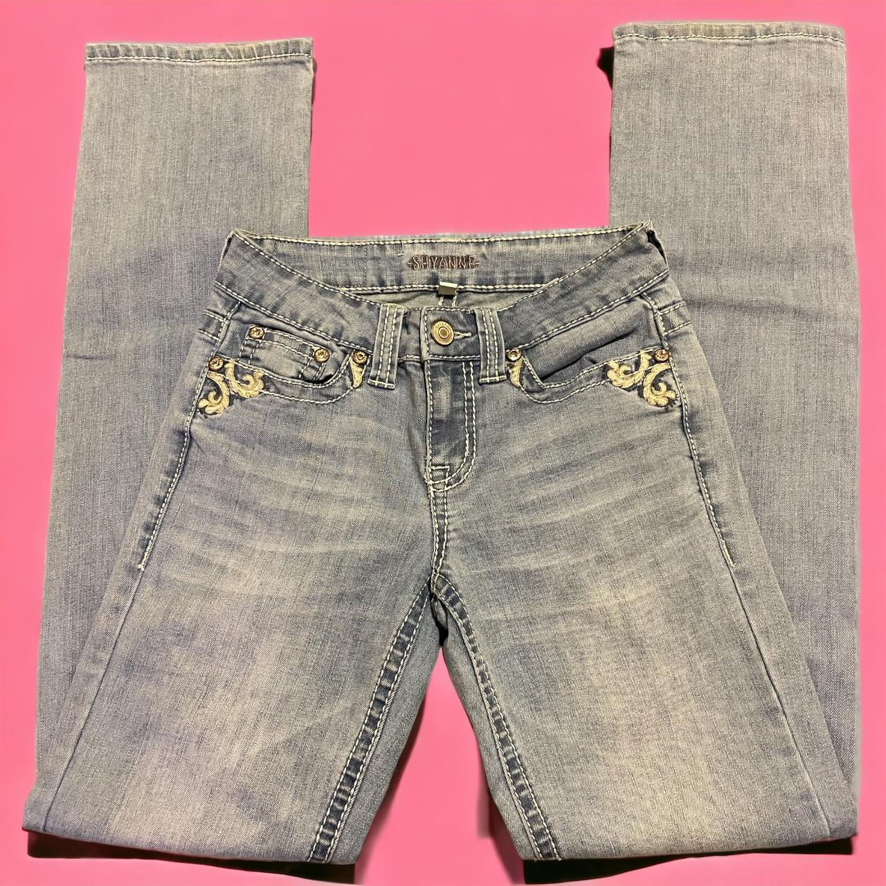 Shyanne Western Y2k Jeans #y2k #western #jeans - Depop