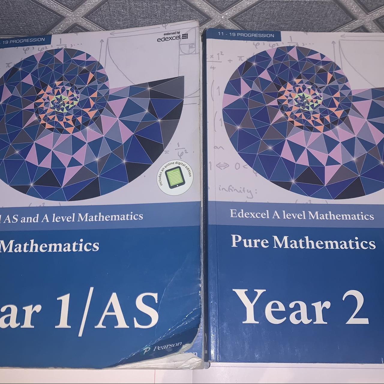 Pearson edexcel as and a level mathematics pure depop