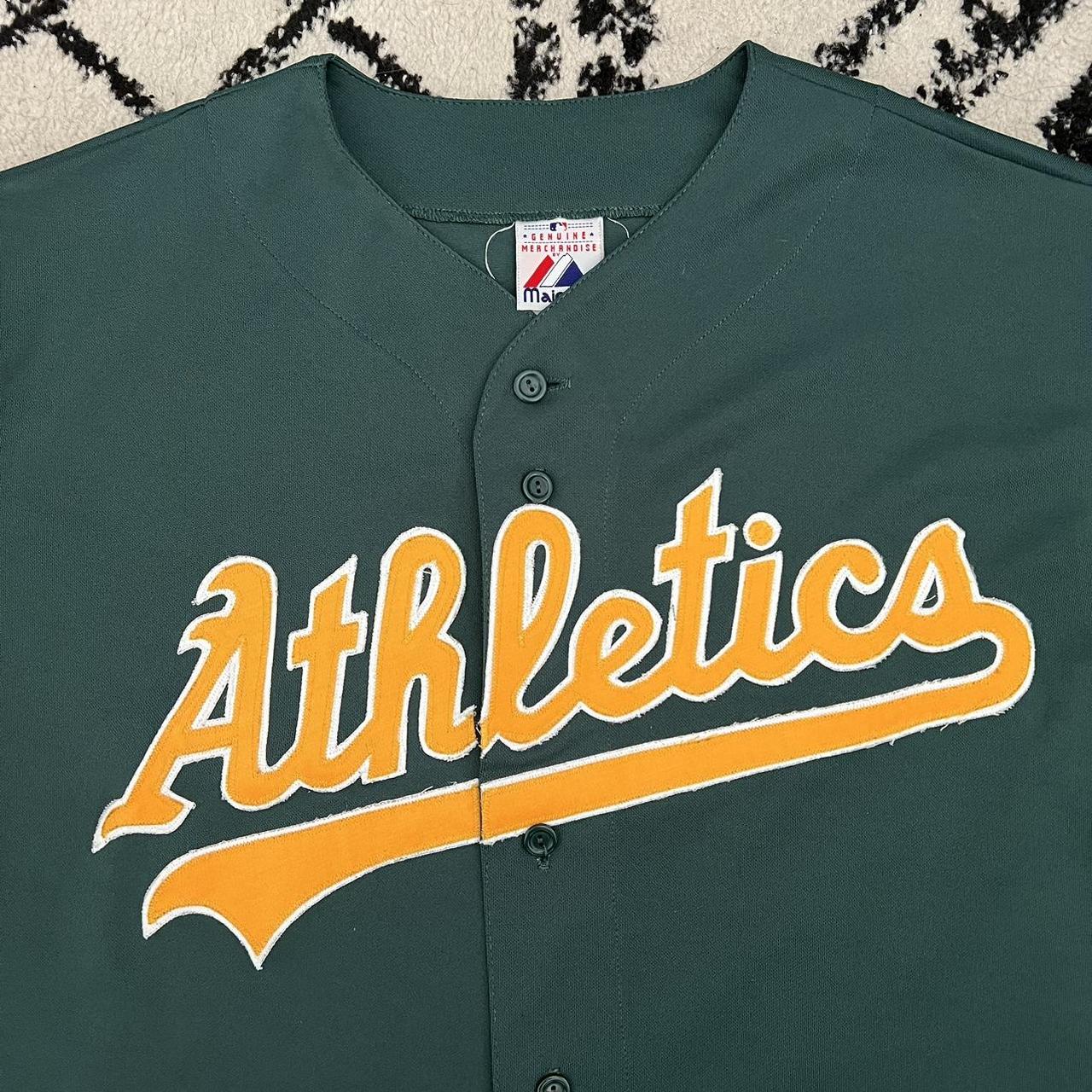 Majestic, Shirts, Oakland Athletics Jersey 75 Barry Zito