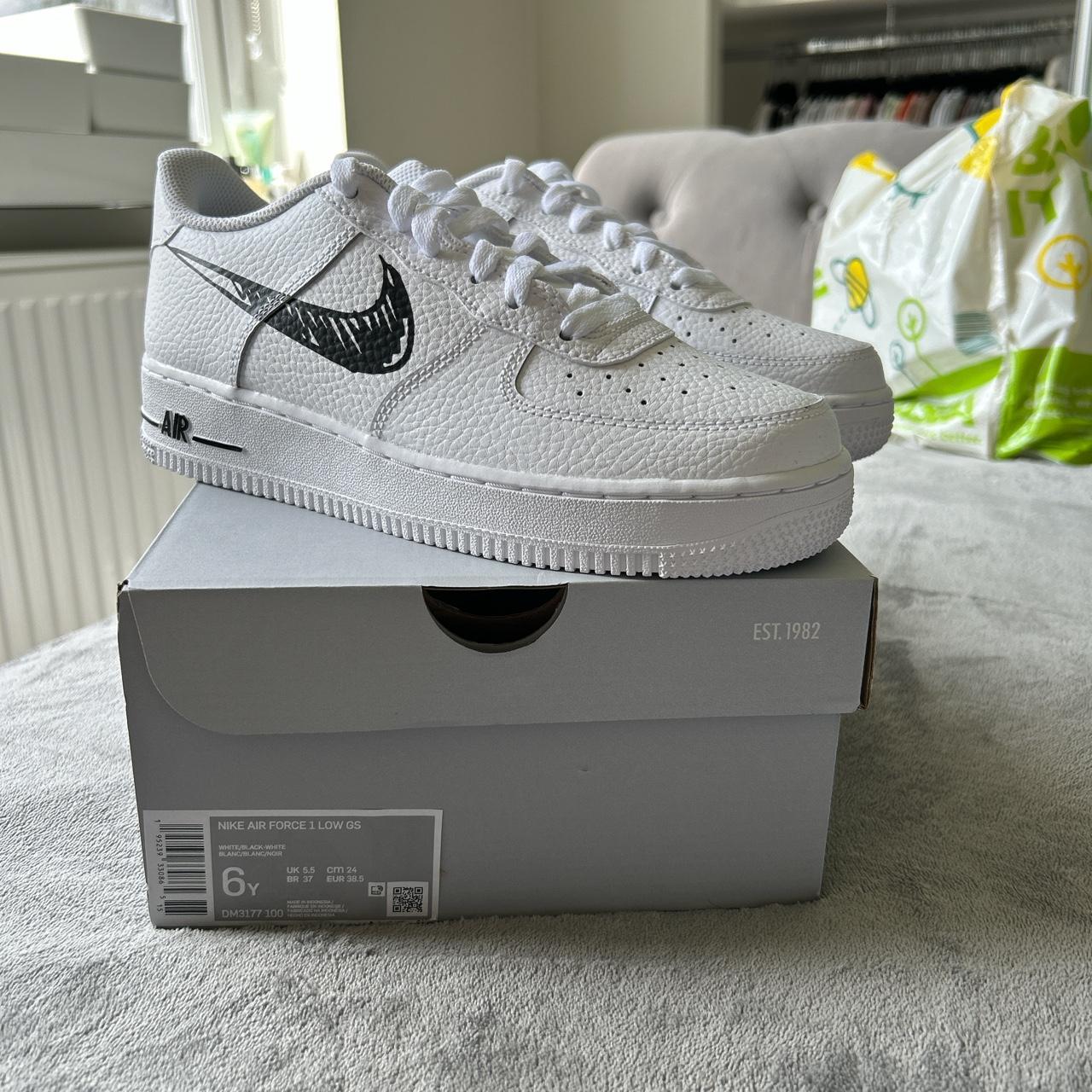 nike air force 1 youth size 5.5
