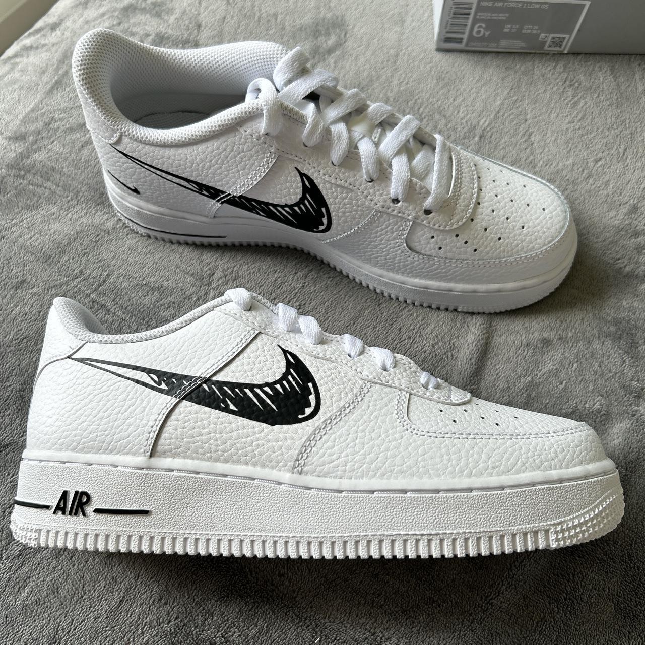 nike air force 1 youth size 5.5