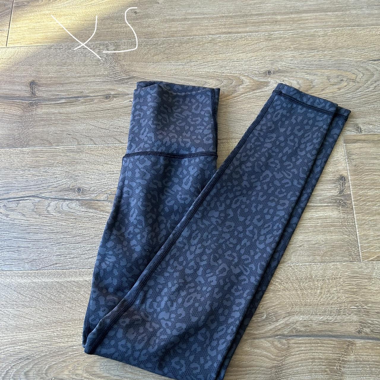 Aerie leopard print leggings Depop