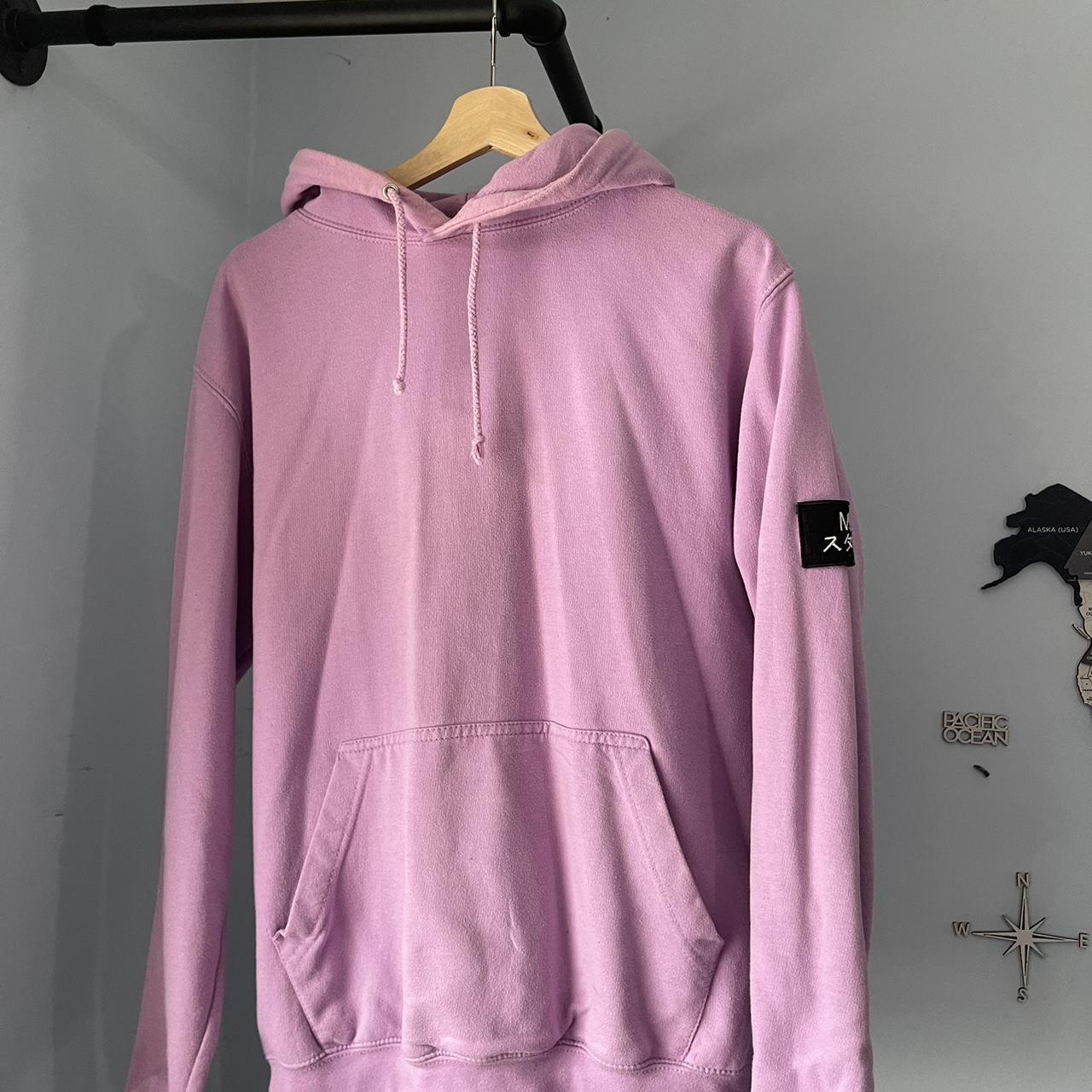 MKI MIYUKI ZOKI hoodie Size medium Lilac purple. Depop