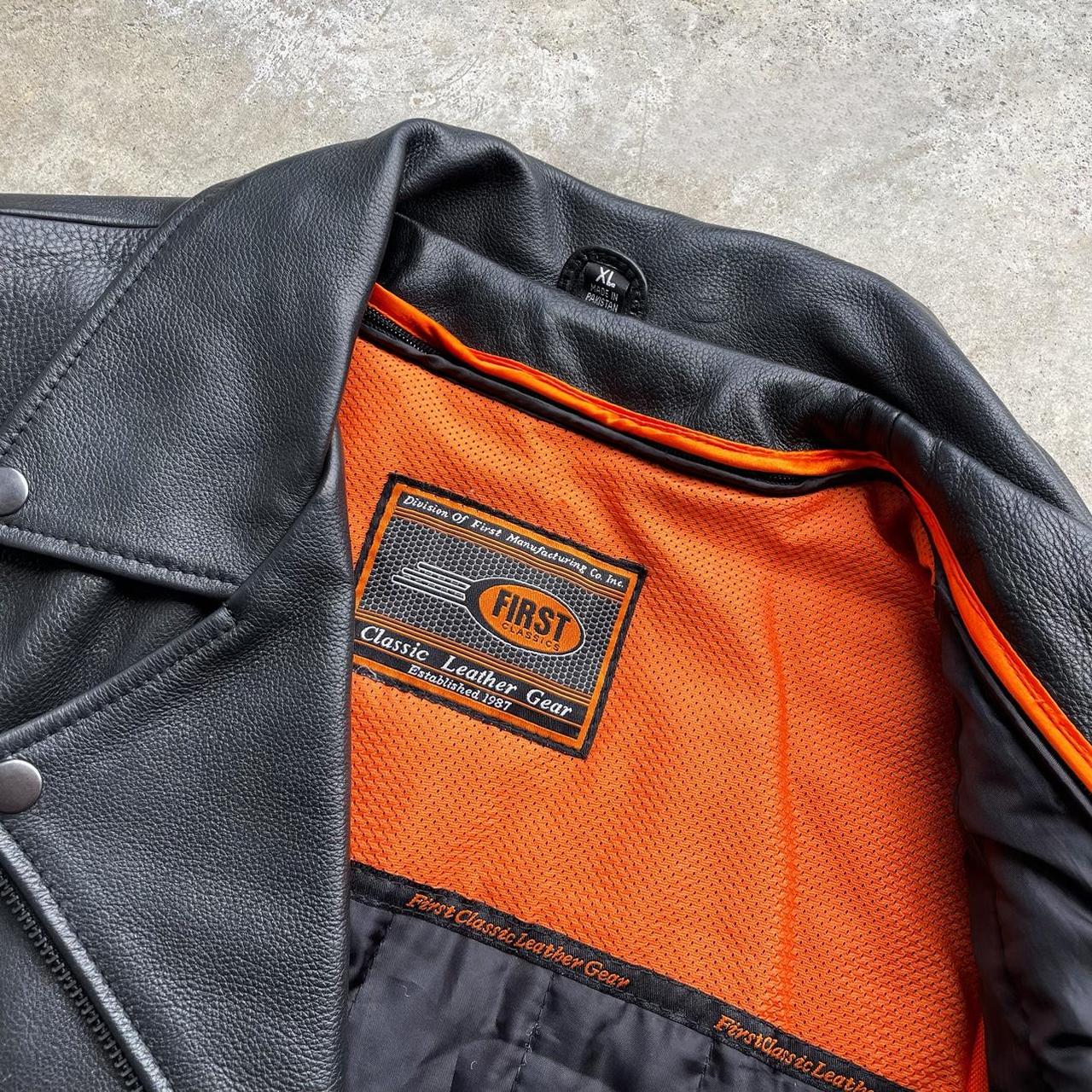 First classics outlet leather jacket