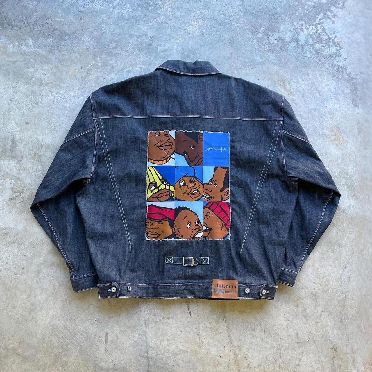 Fubu fat albert jean jacket best sale