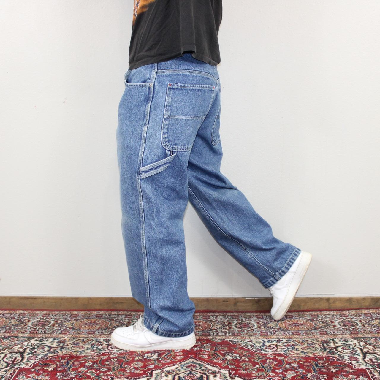 Vintage Bugle Boy Carpenter Pants Relaxed... Depop