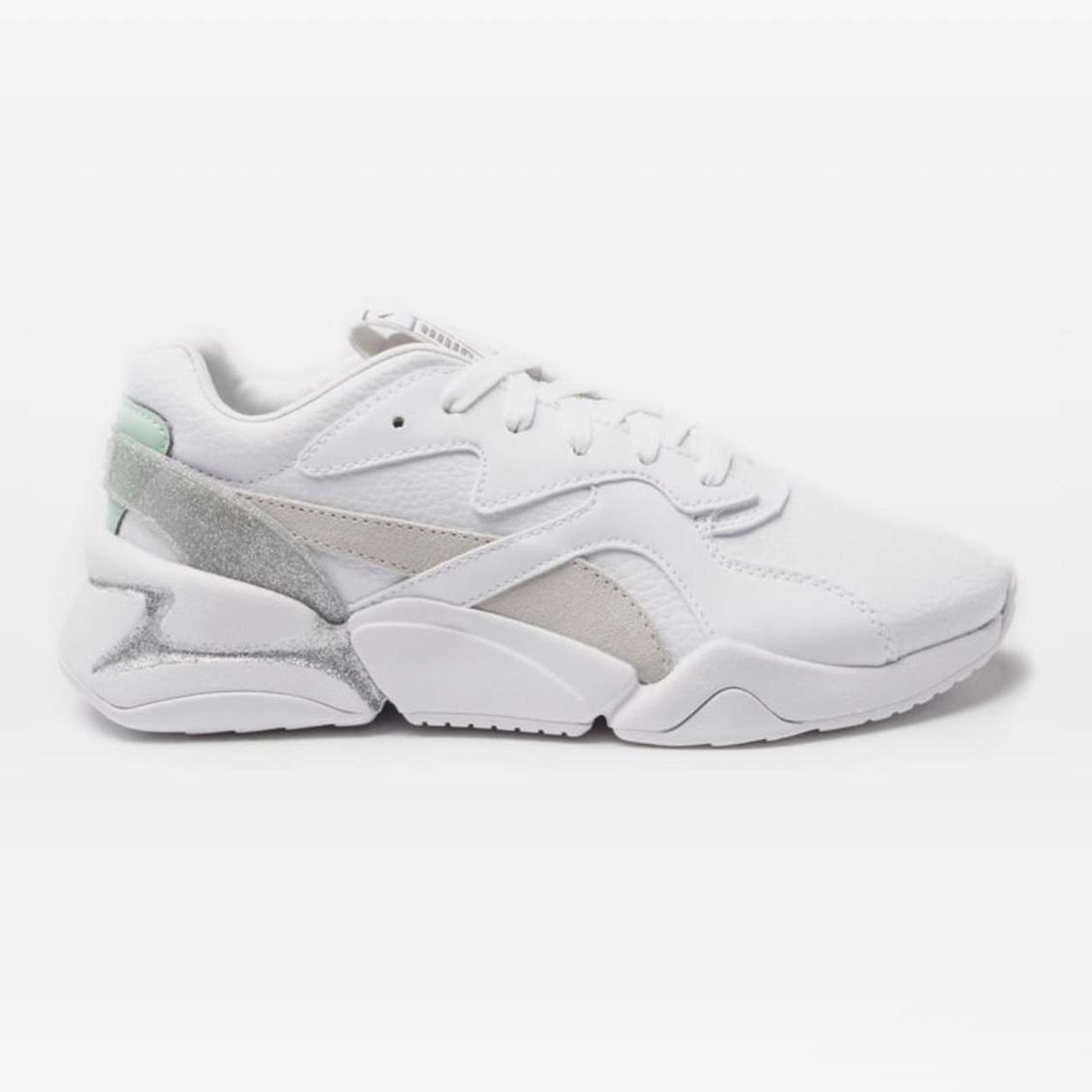 Women's White #PUMA RS-X3 Nova Glitz #Trainers UK 6 | Depop