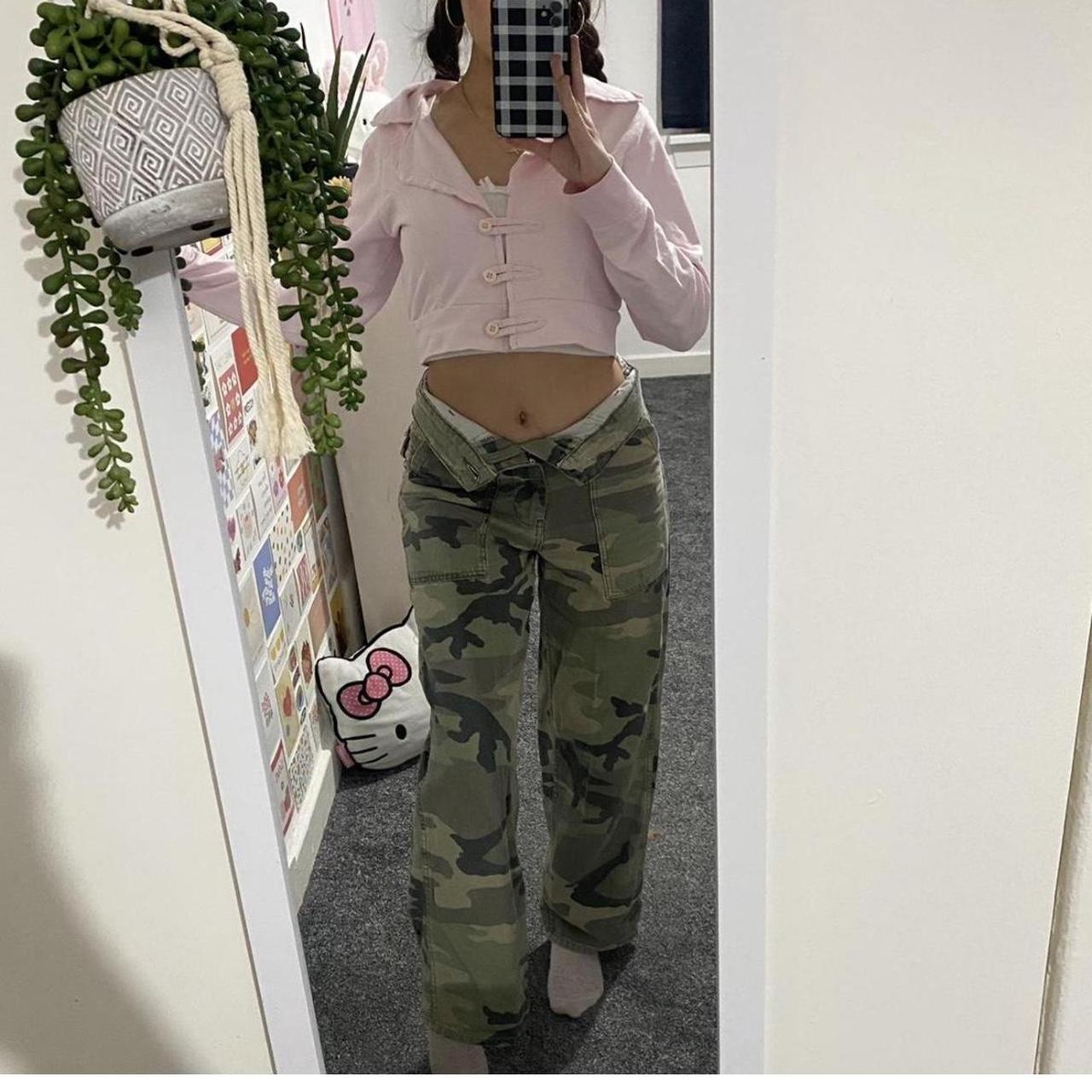 Topshop sales army pants