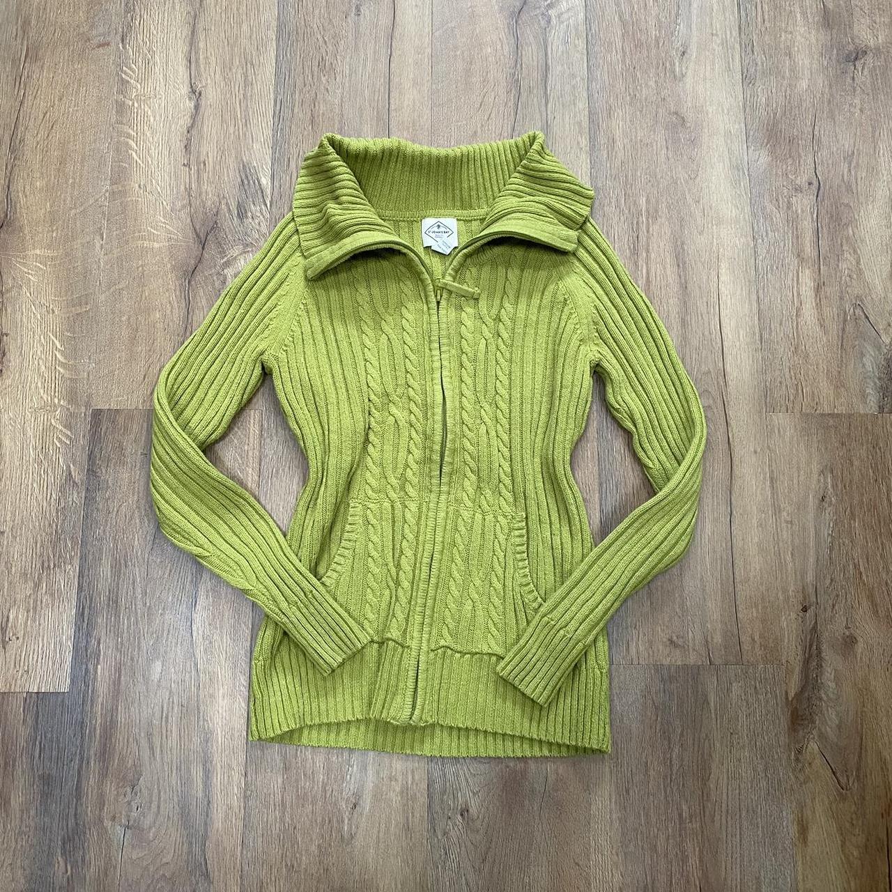 St john's bay zip best sale up sweater