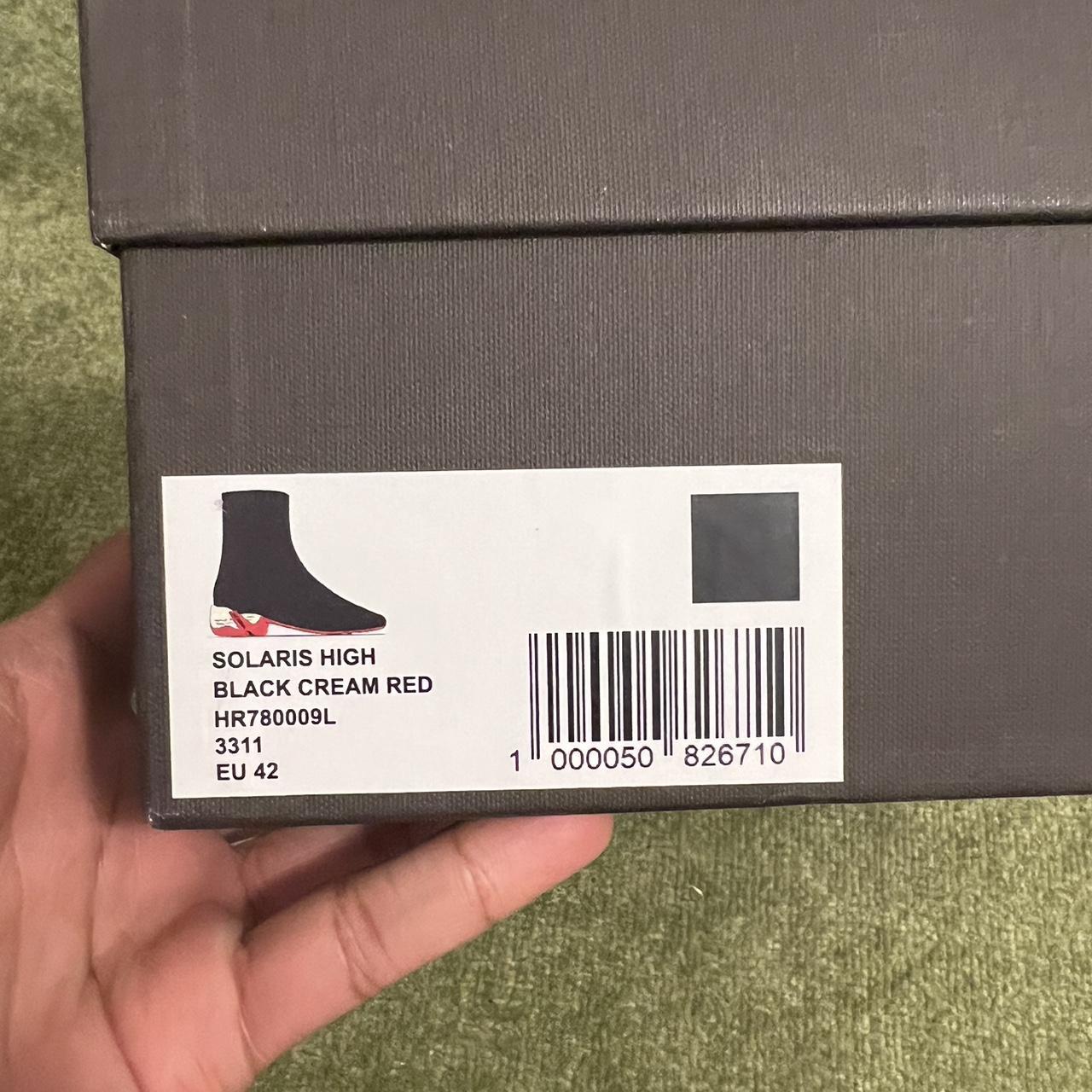 RAF SIMONS MENS BLACK SOLARIS BOOT “Runner” Size... - Depop