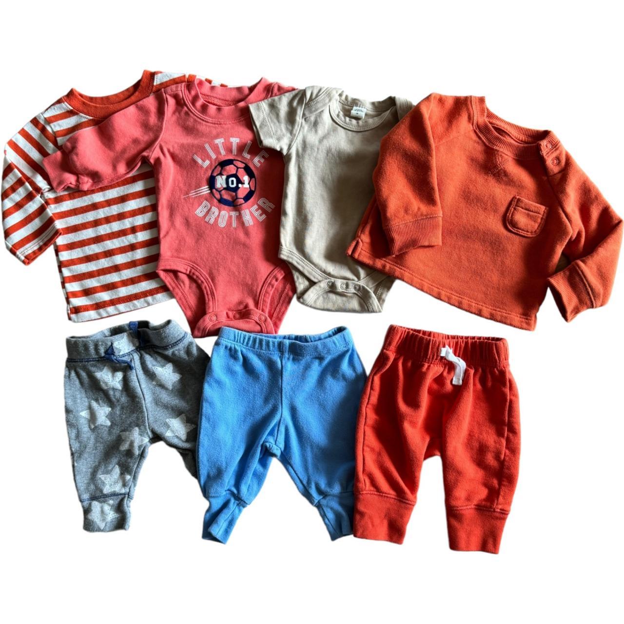 Cat Jack Baby Boy Clothing Bundle Size NB 3 Months