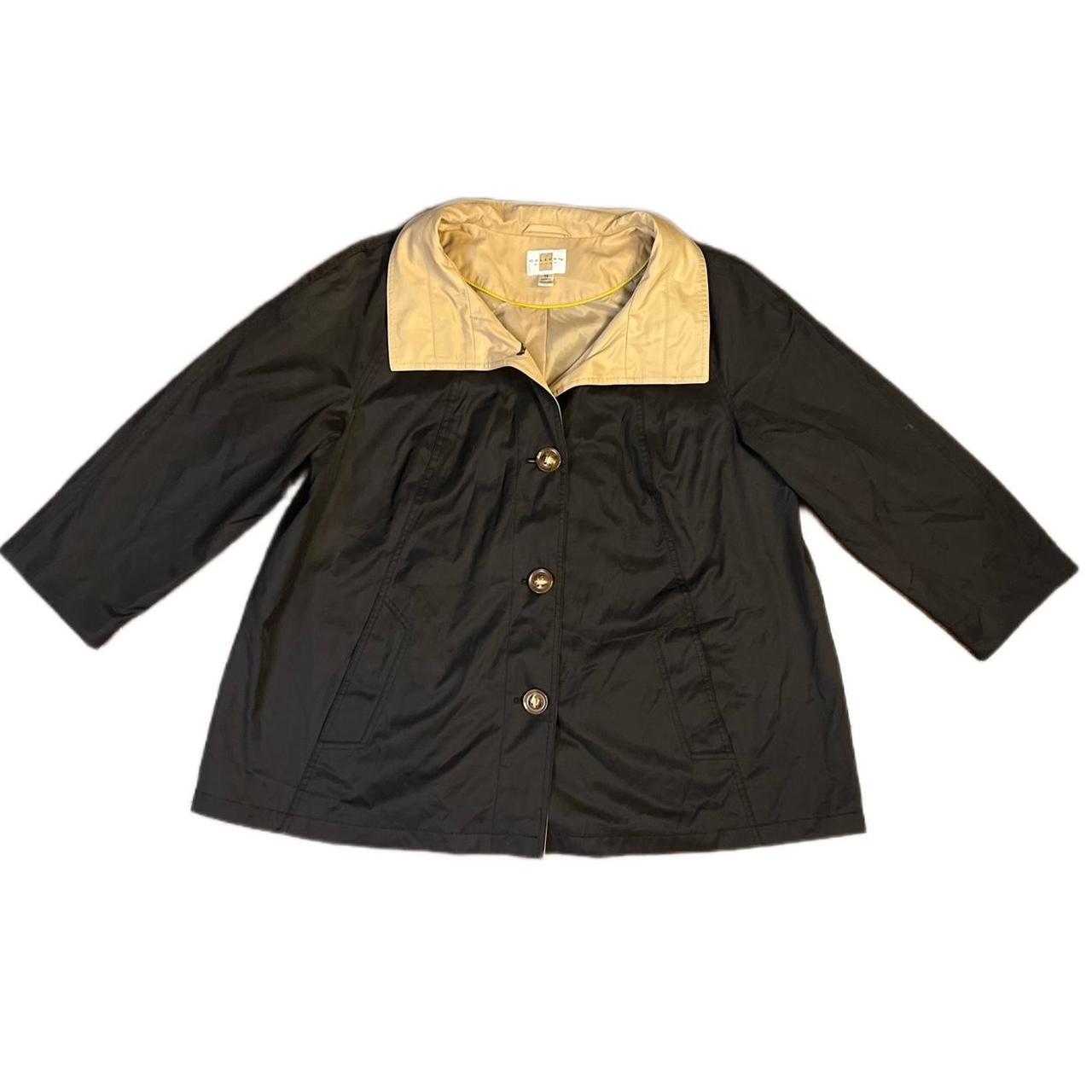 Vintage gallery girl rain coat Size 1X coat... Depop