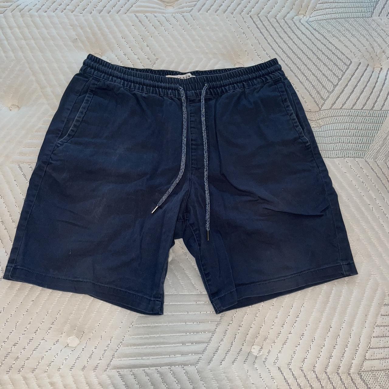 Navy Pacsun volley shorts, men’s size medium, good... Depop
