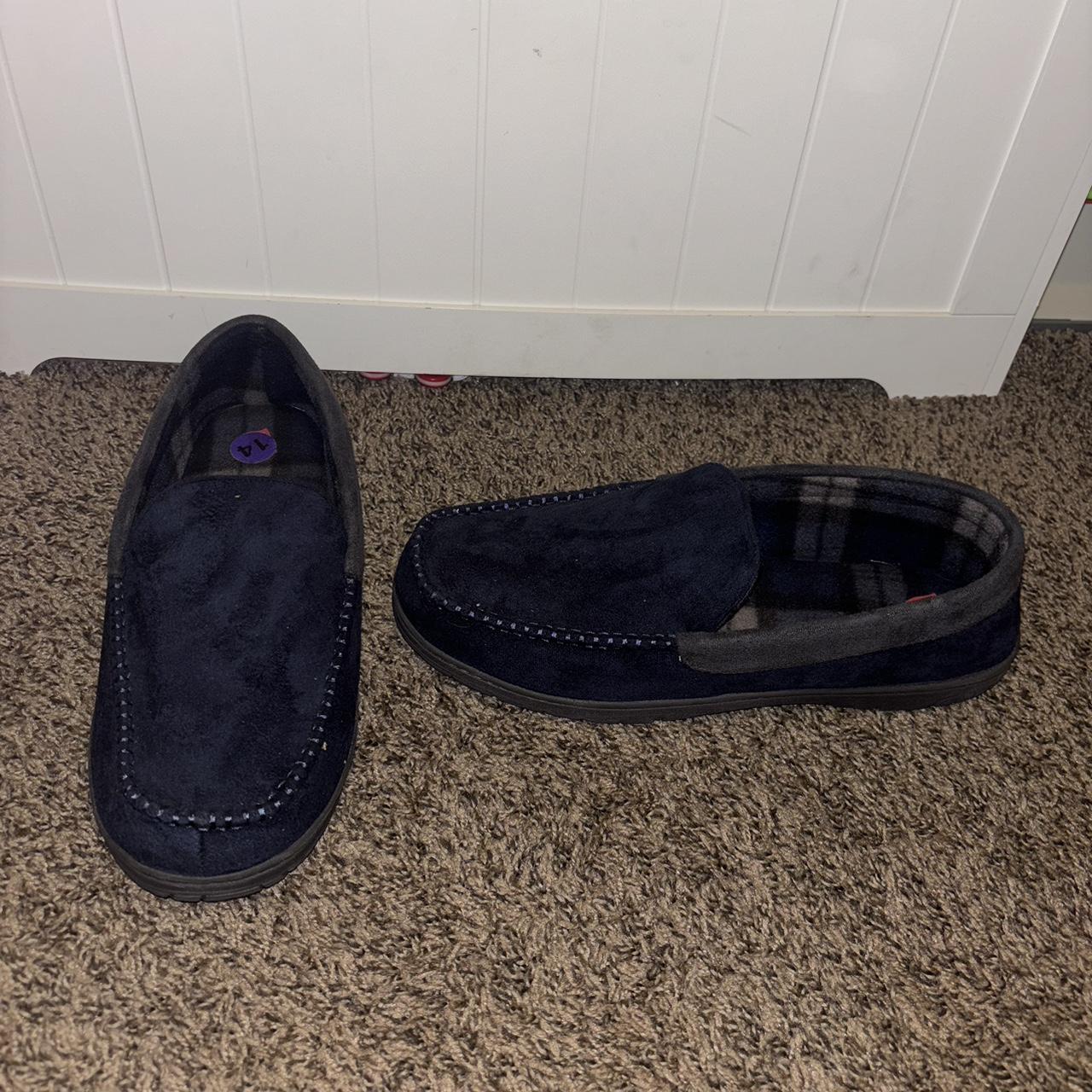 Hanes men's clearance slippers